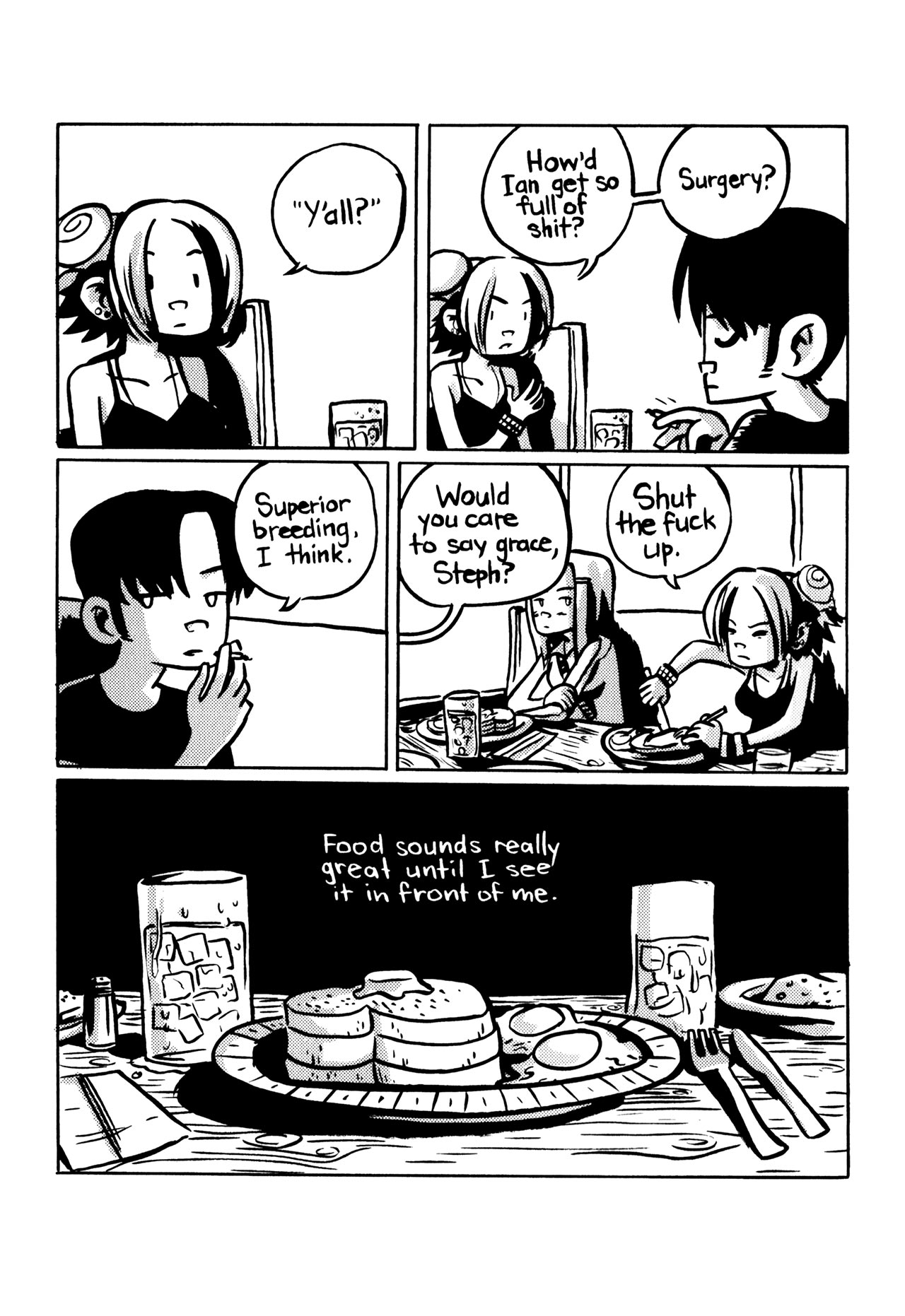 Read Online Lost At Sea Comic Issue Tpb 1