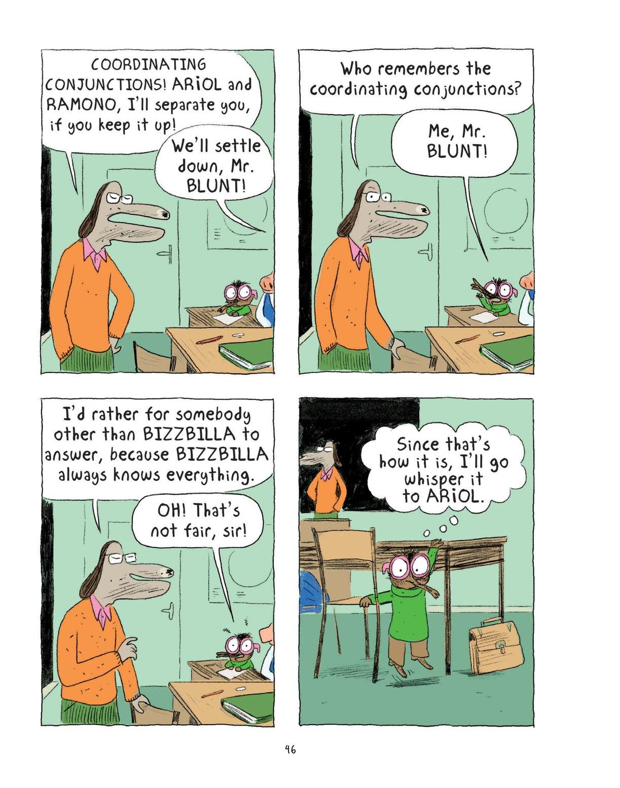 Read online Ariol comic -  Issue # TPB 1 - 48