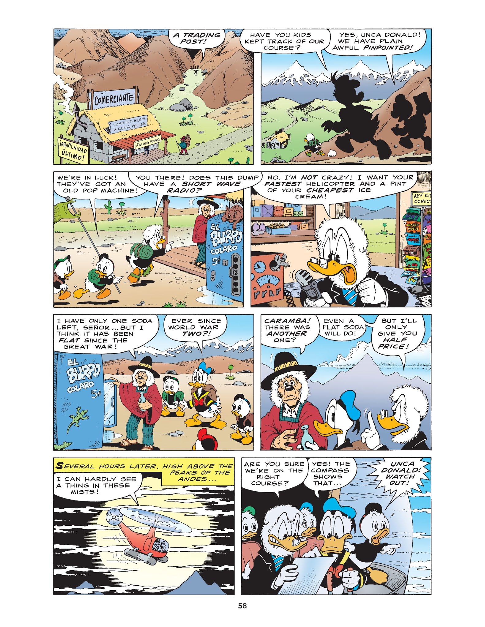 Read online Walt Disney Uncle Scrooge and Donald Duck: The Don Rosa Library comic -  Issue # TPB 2 (Part 1) - 59