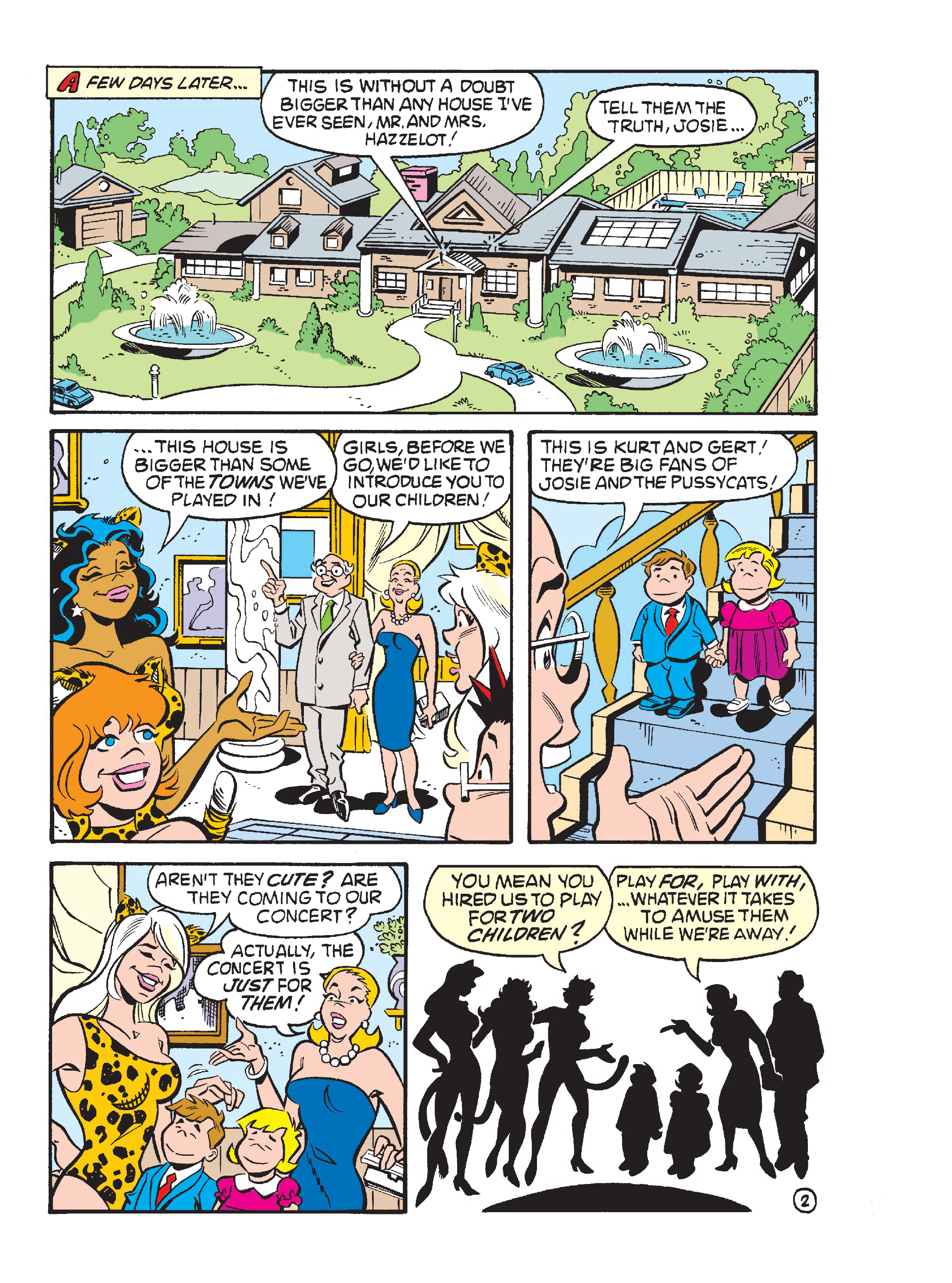 Read online World of Betty & Veronica Digest comic -  Issue #1 - 47