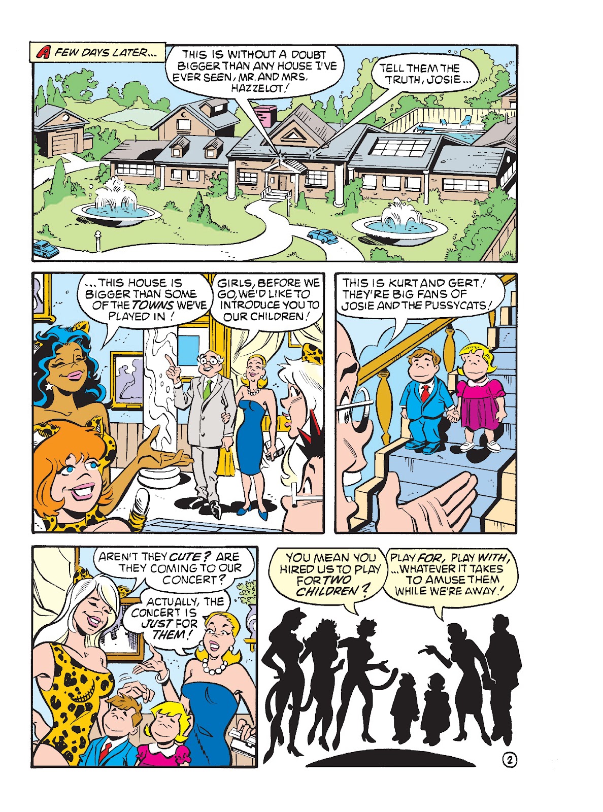 World of Betty & Veronica Digest issue 1 - Page 47