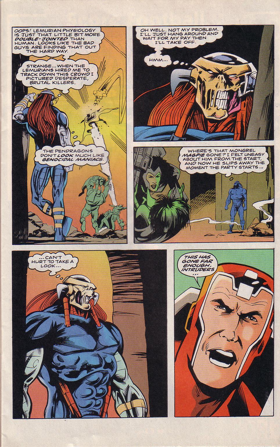 Read online Knights of Pendragon comic -  Issue #15 - 7