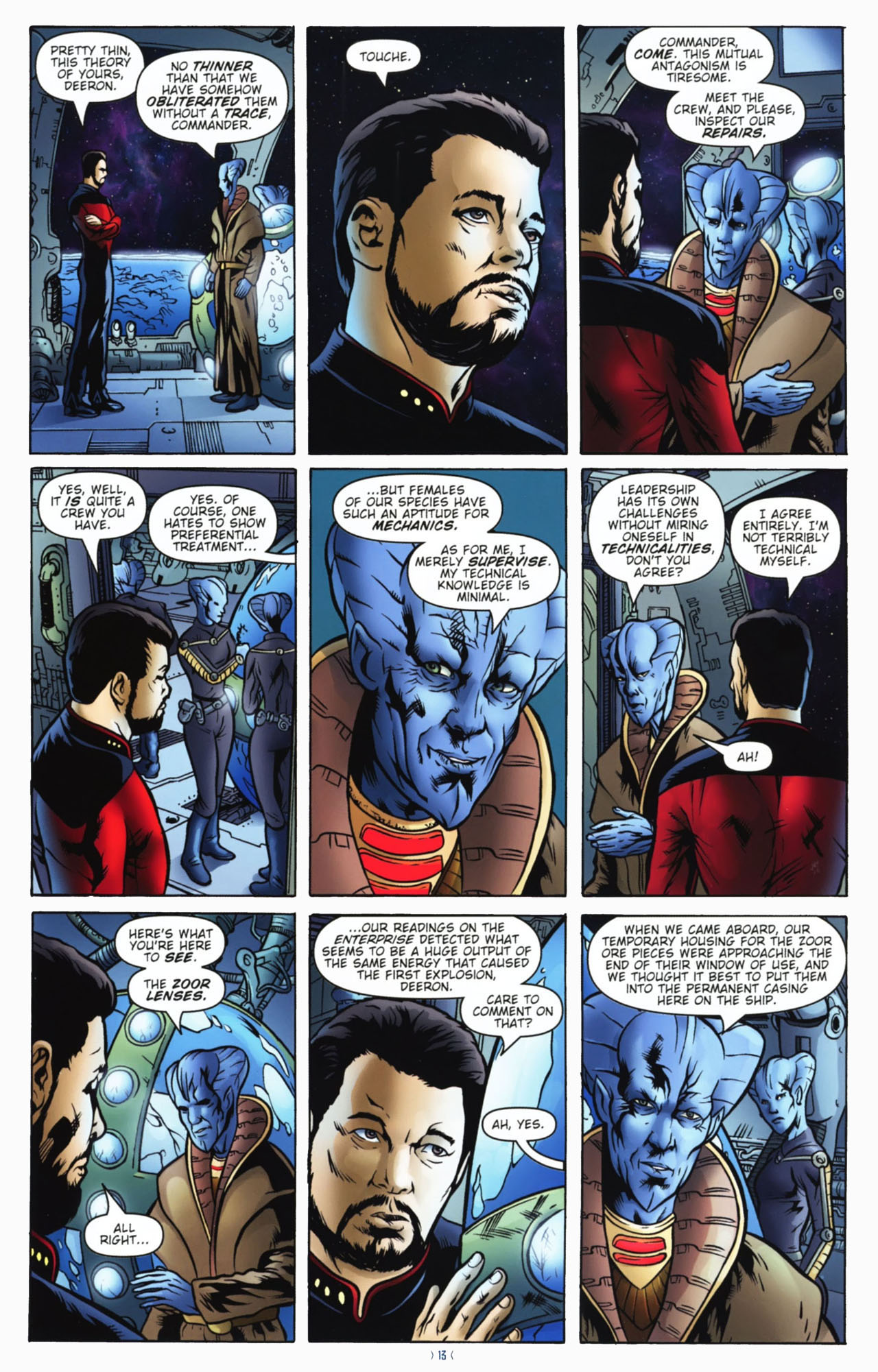 Read online Star Trek: The Next Generation: Ghosts comic -  Issue #2 - 15