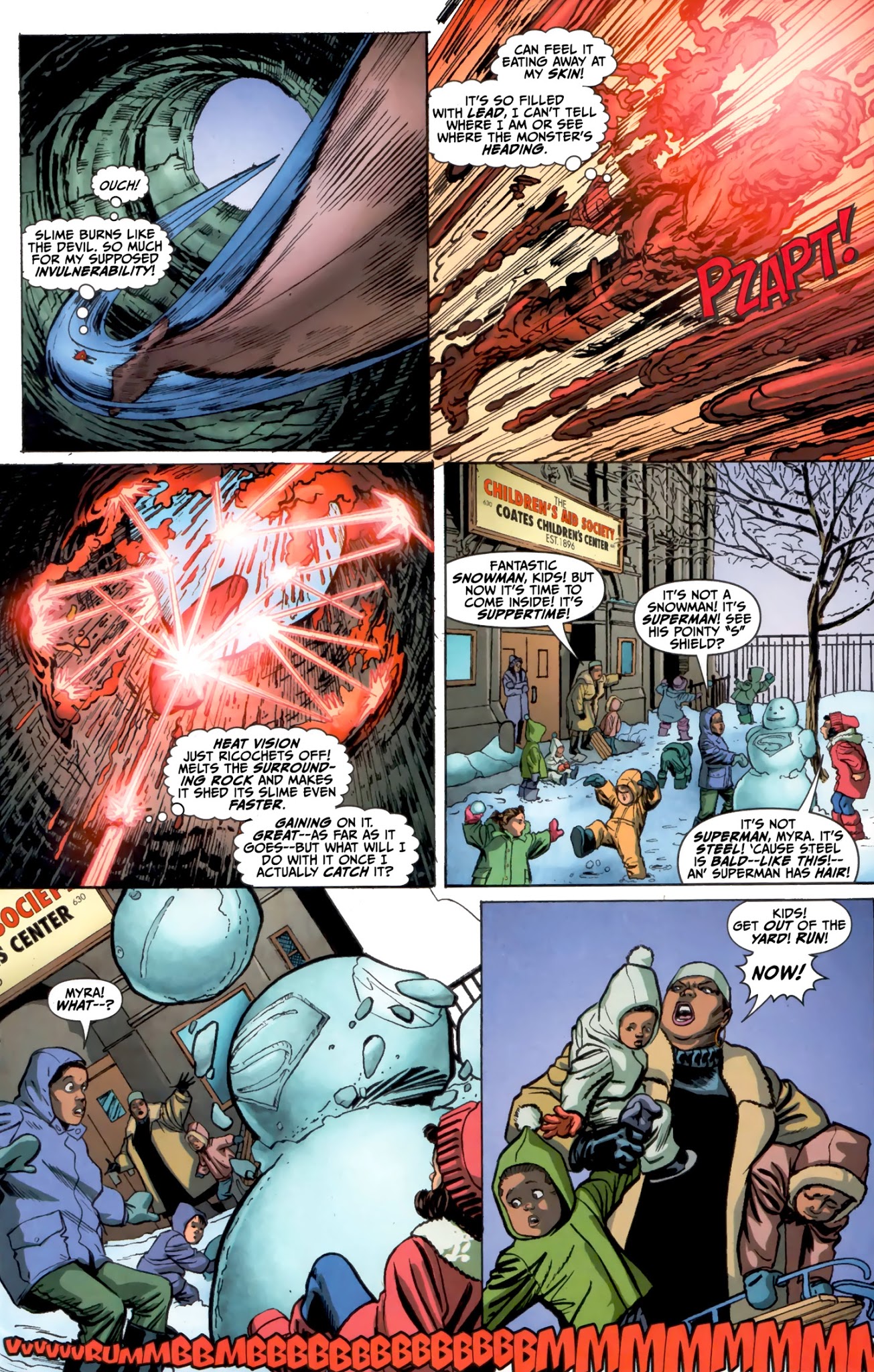 Read online DC Retroactive: Superman - The '90s comic -  Issue # Full - 18