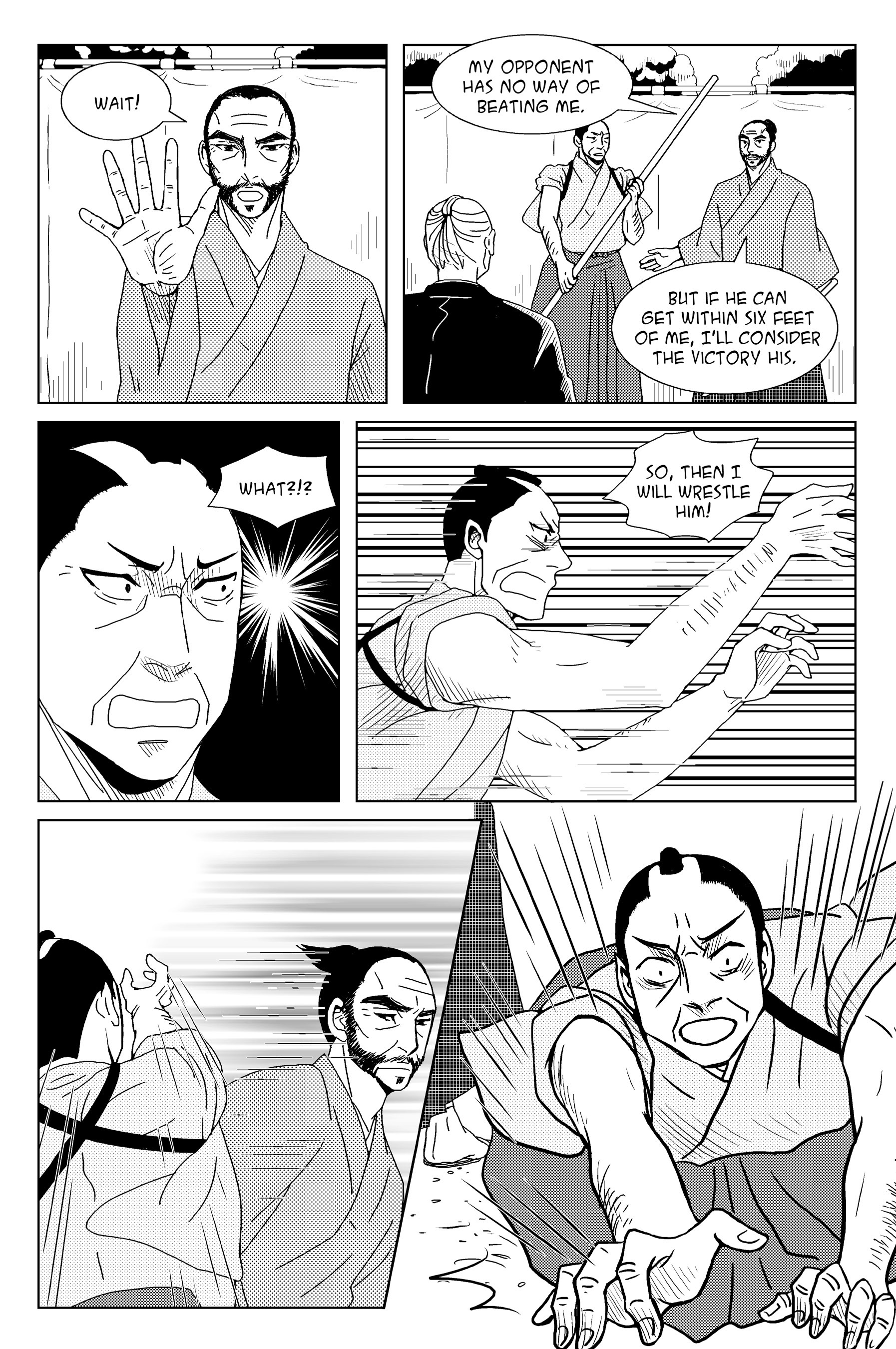 Read online The Book of Five Rings comic -  Issue # TPB - 96