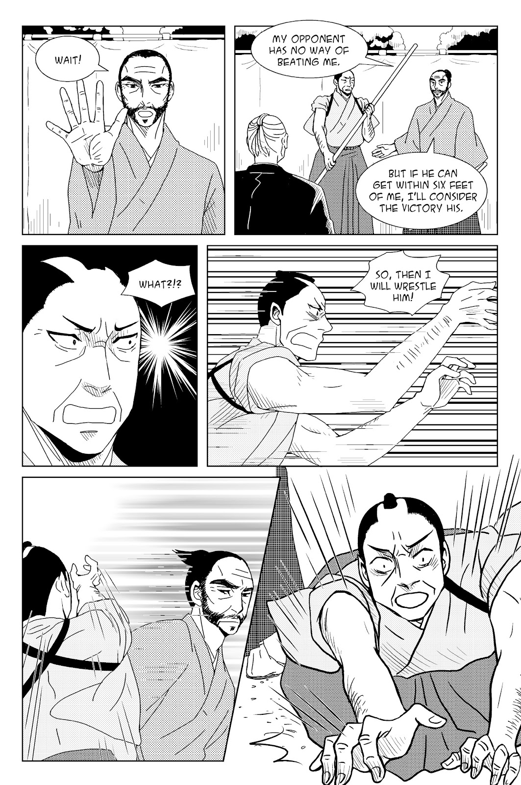 The Book of Five Rings issue TPB - Page 96