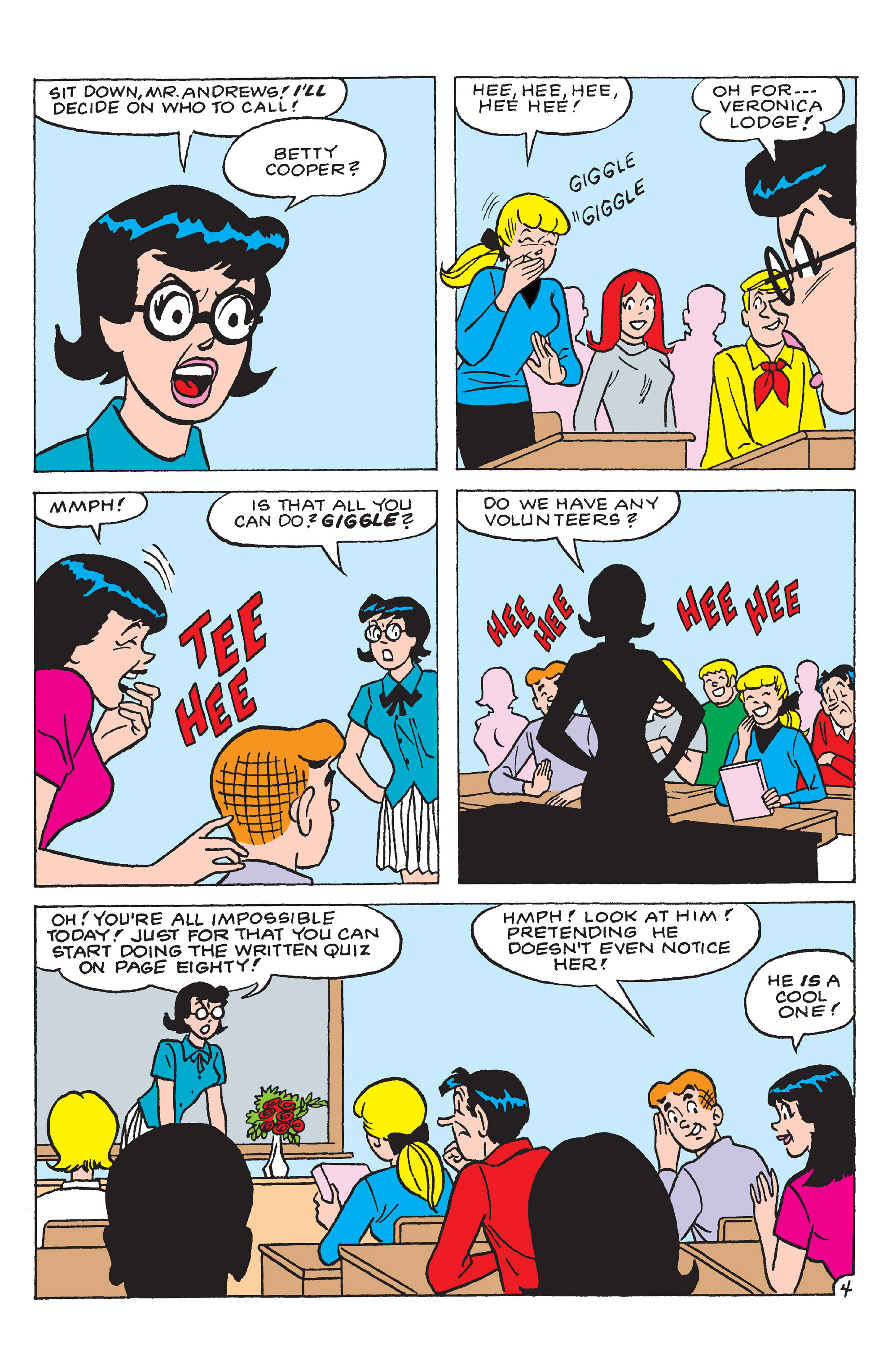 Read online Jughead in LOVE?! comic -  Issue # TPB (Part 2) - 56