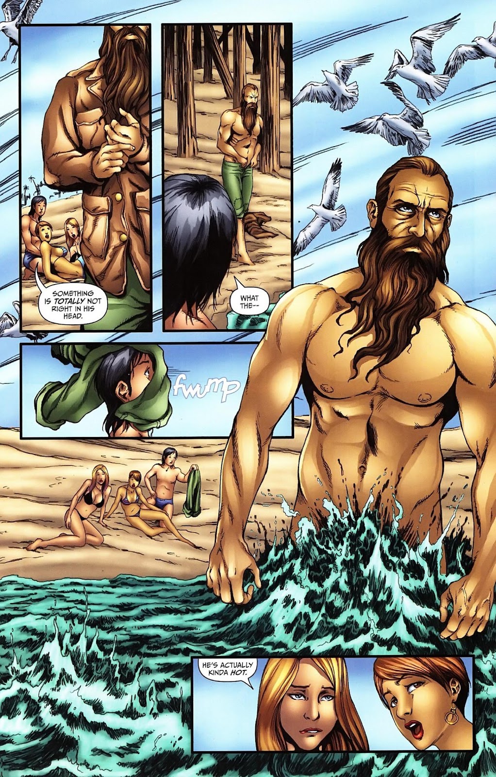 Grimm Fairy Tales (2005) issue Annual 2012 - Page 21