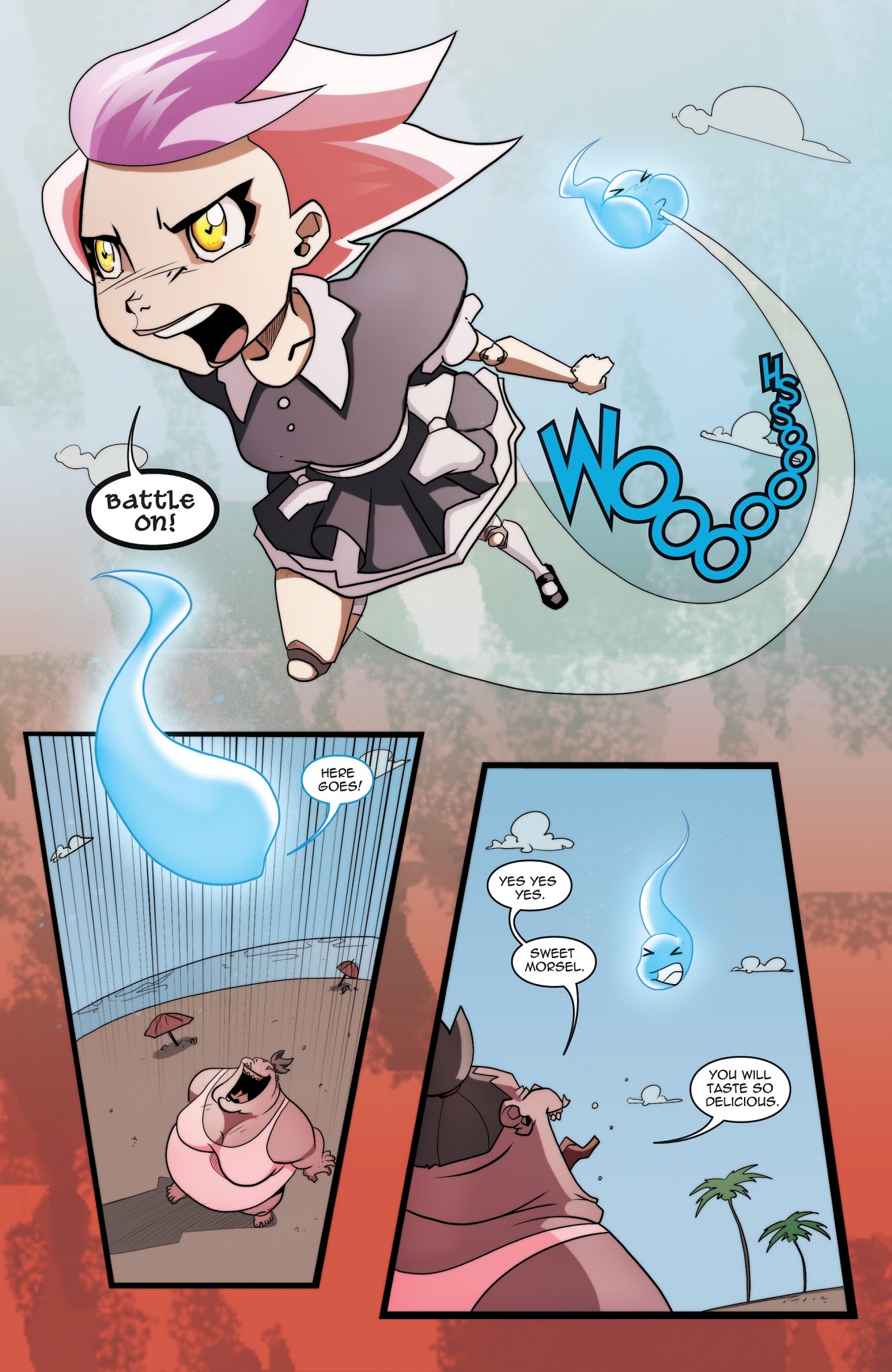 Read online Dollface comic -  Issue #8 - 15