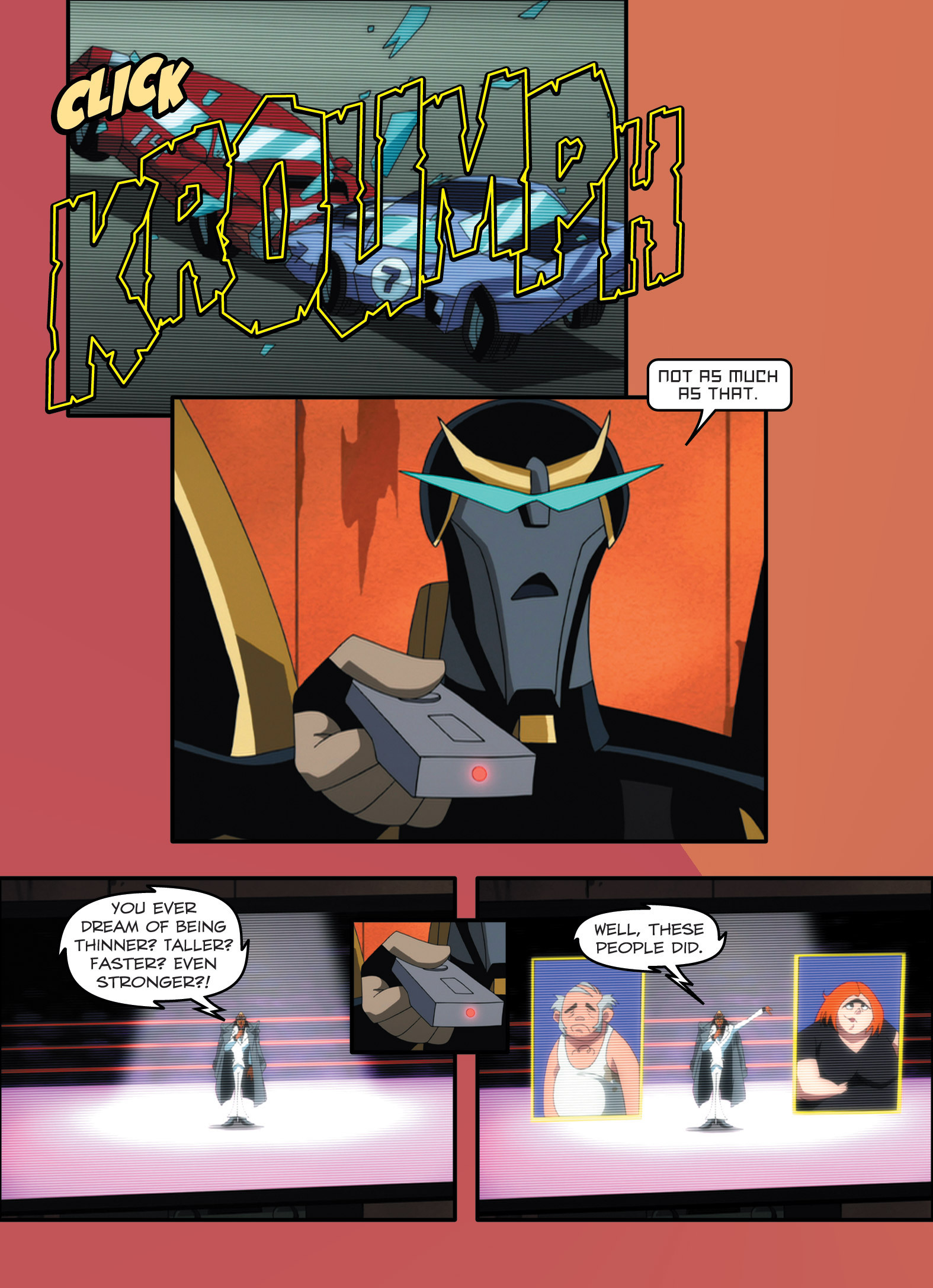 Read online Transformers Animated comic -  Issue #3 - 54