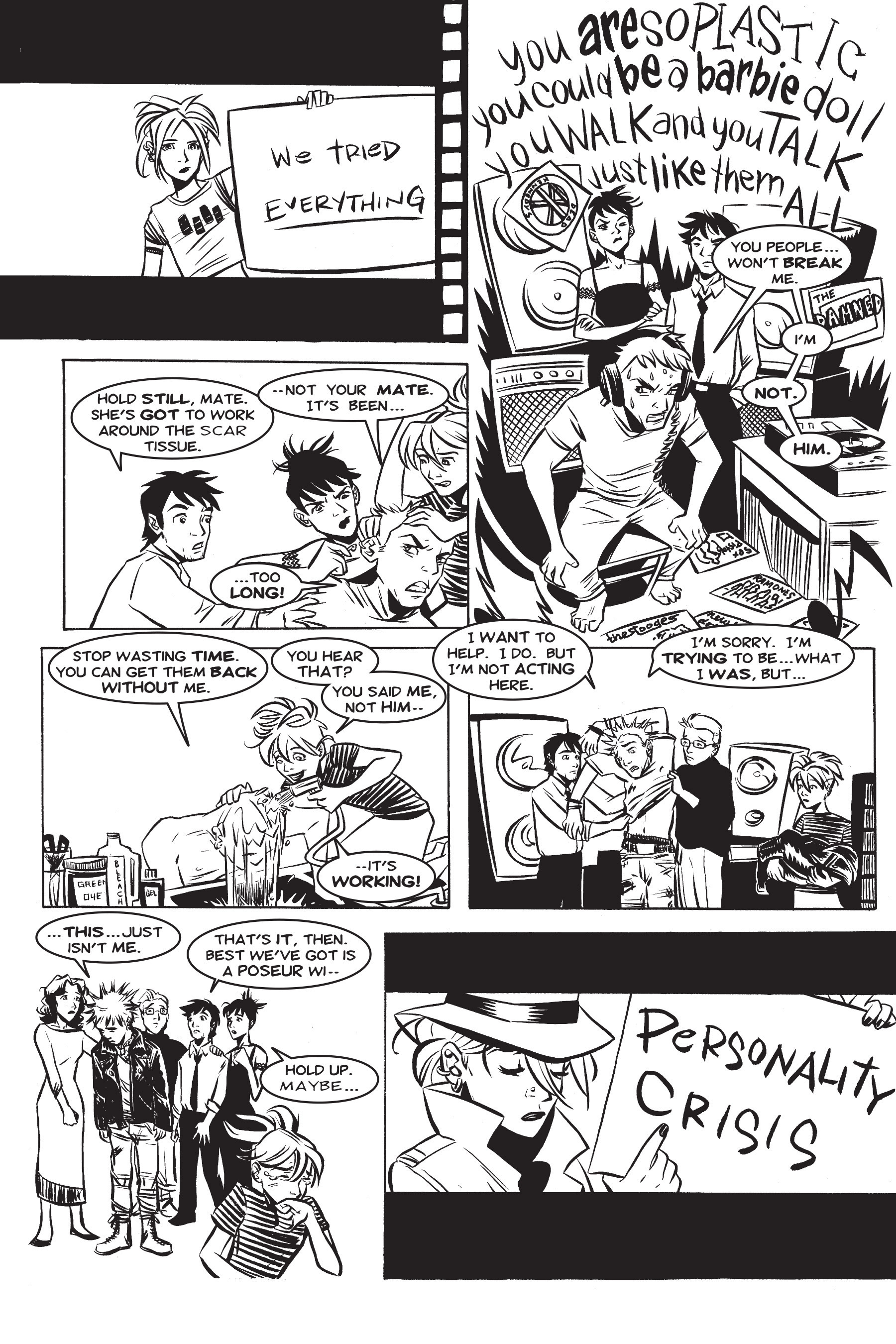 Read online Hopeless Savages comic -  Issue # _TPB - 47