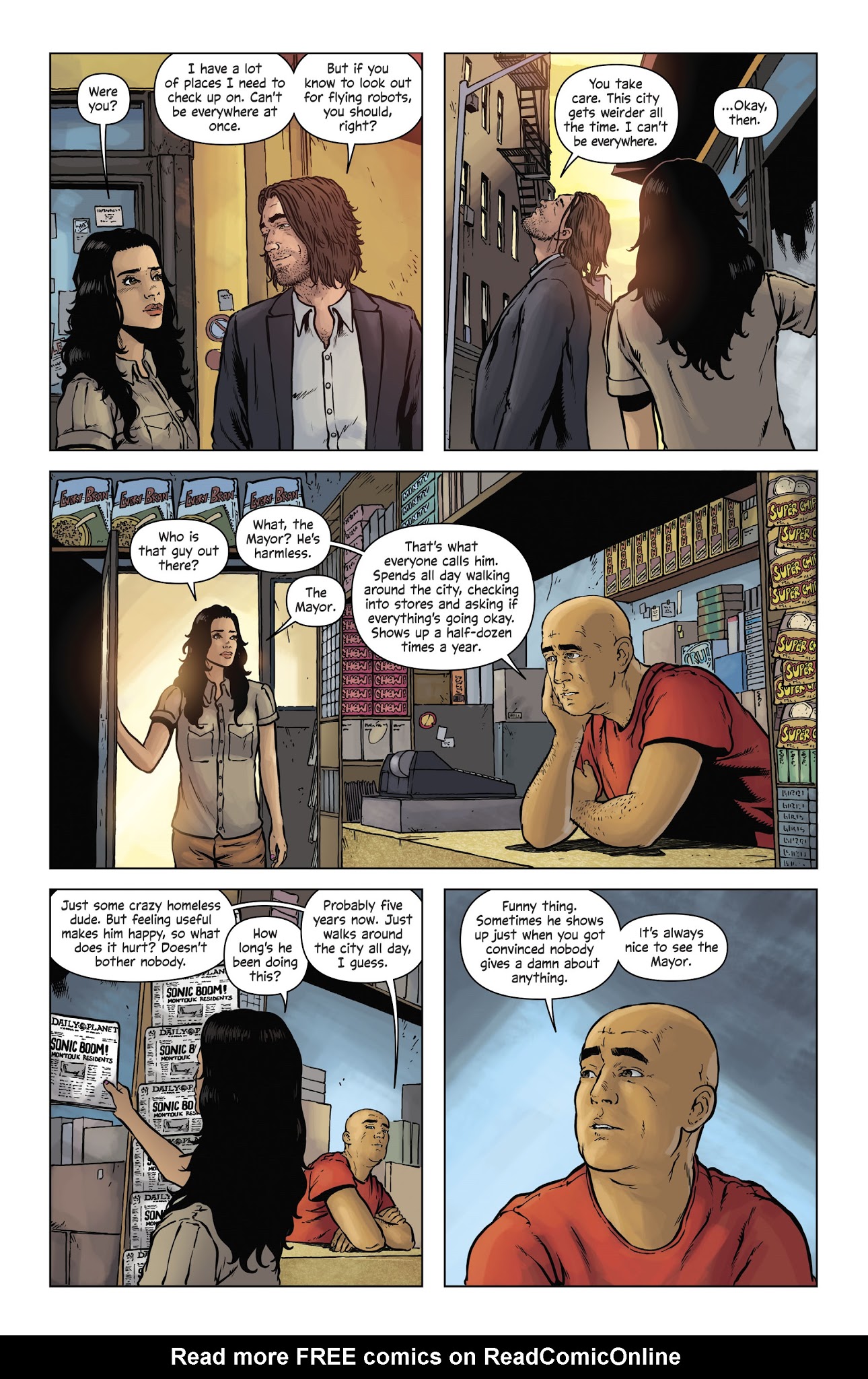 Read online The Wild Storm comic -  Issue #10 - 23