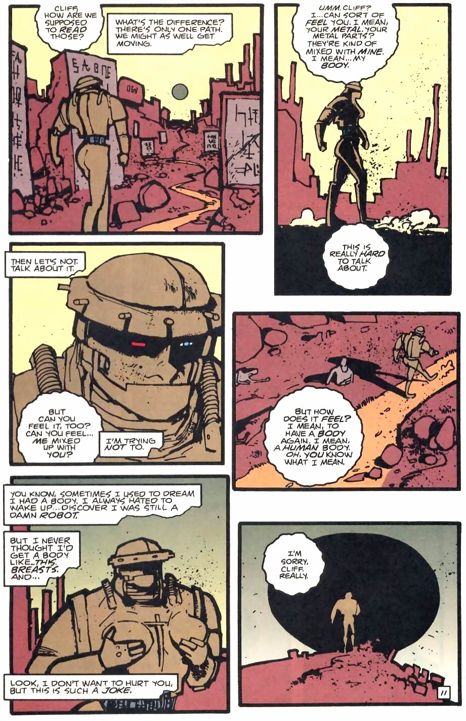 Read online Doom Patrol (1987) comic -  Issue #78 - 12