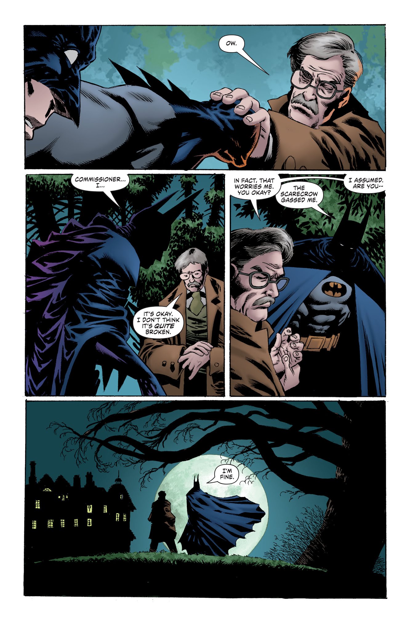 Read online Batman: Kings of Fear comic -  Issue #2 - 7
