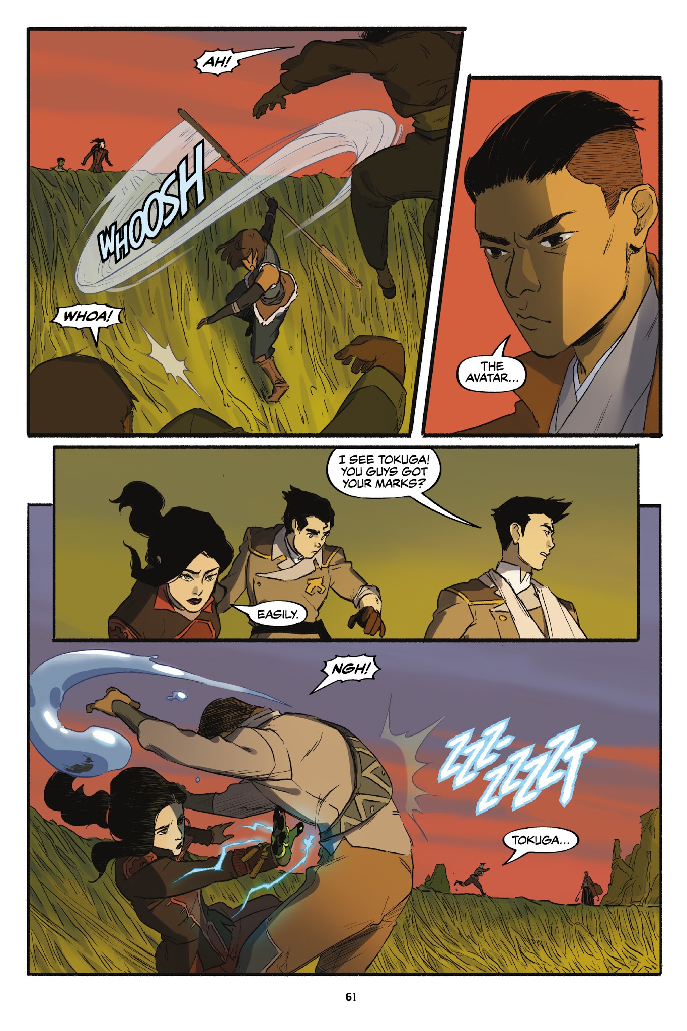 Read online Nickelodeon The Legend of Korra – Turf Wars comic -  Issue #1 - 62