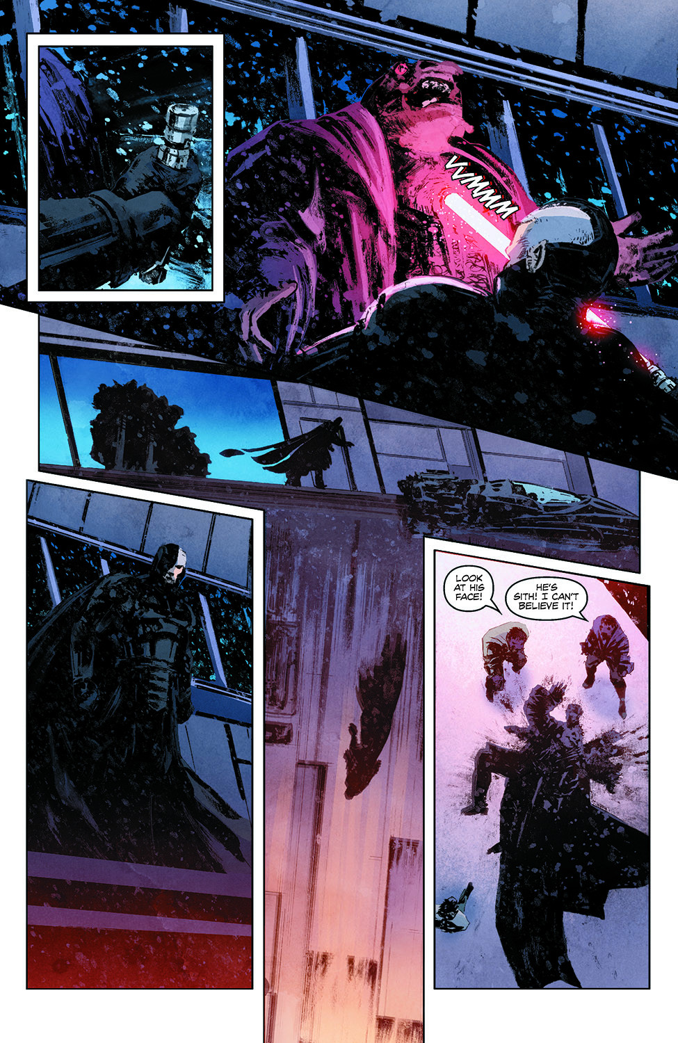 Read online Star Wars: Legacy (2013) comic -  Issue #6 - 6