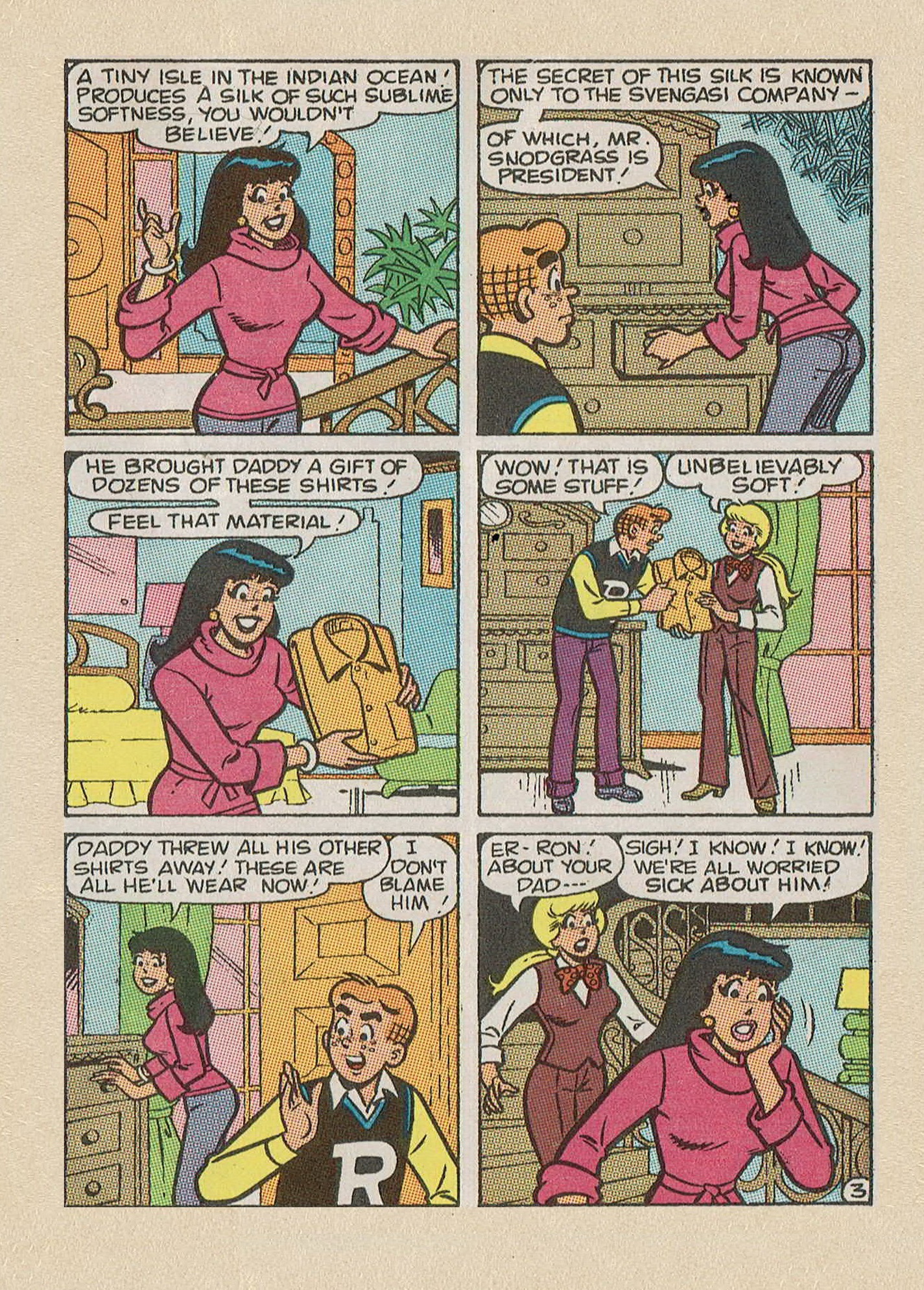 Read online Betty and Veronica Digest Magazine comic -  Issue #48 - 87