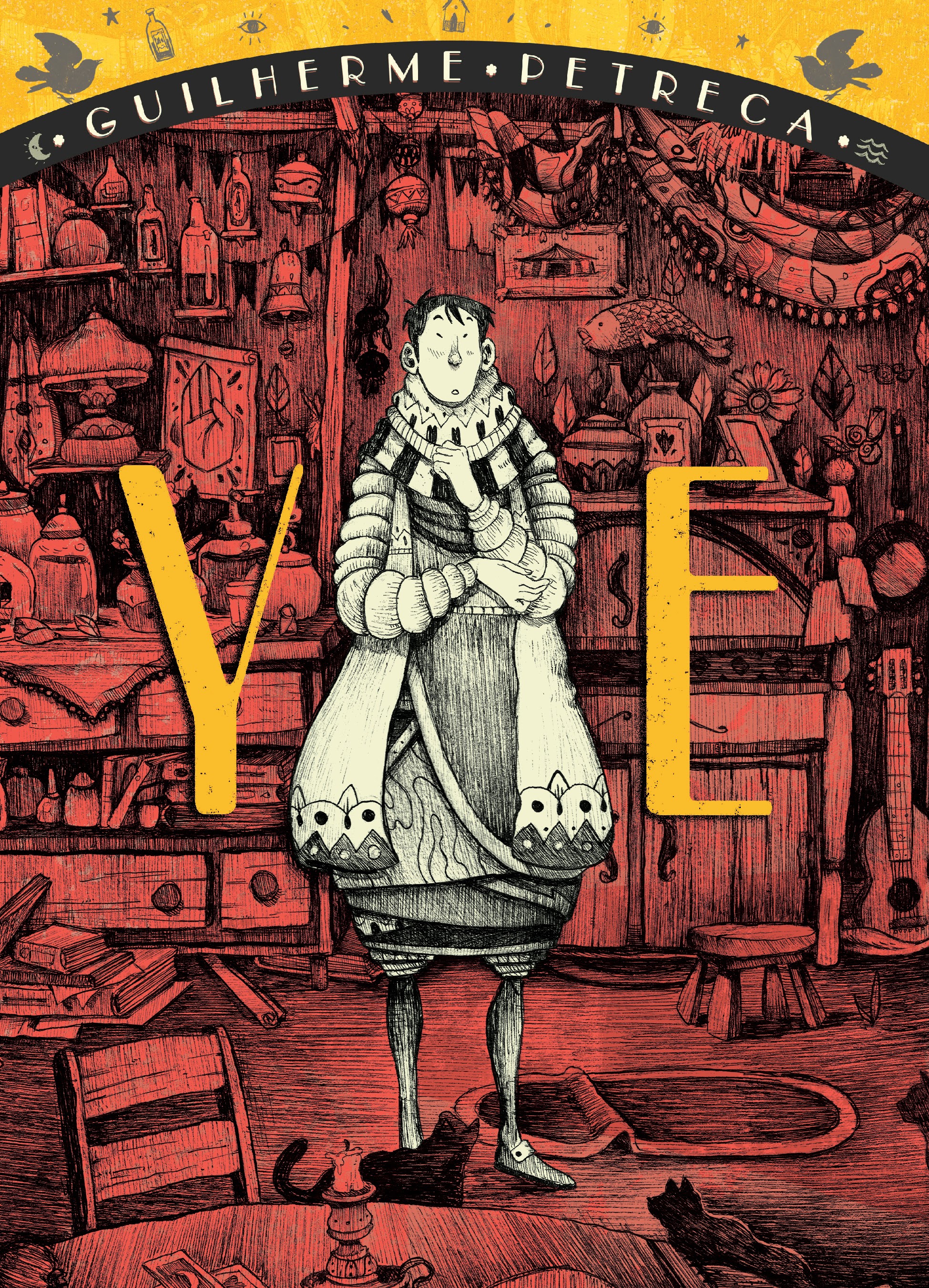 Read online Ye comic -  Issue # TPB (Part 1) - 1