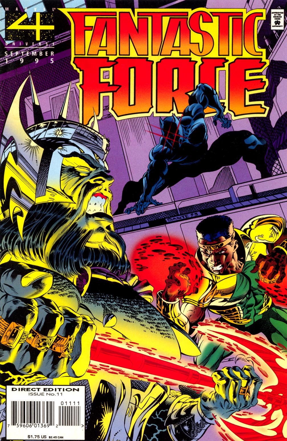 Read online Fantastic Force (1994) comic -  Issue #11 - 1