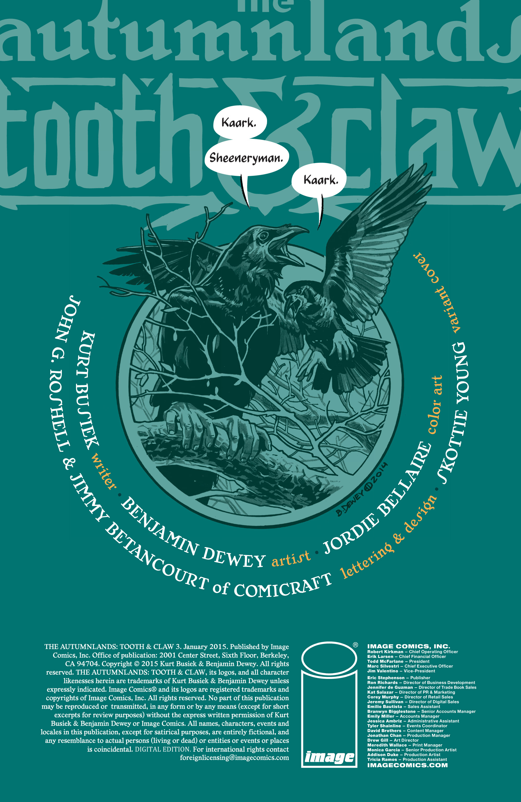 Read online The Autumnlands: Tooth & Claw comic -  Issue #3 - 2