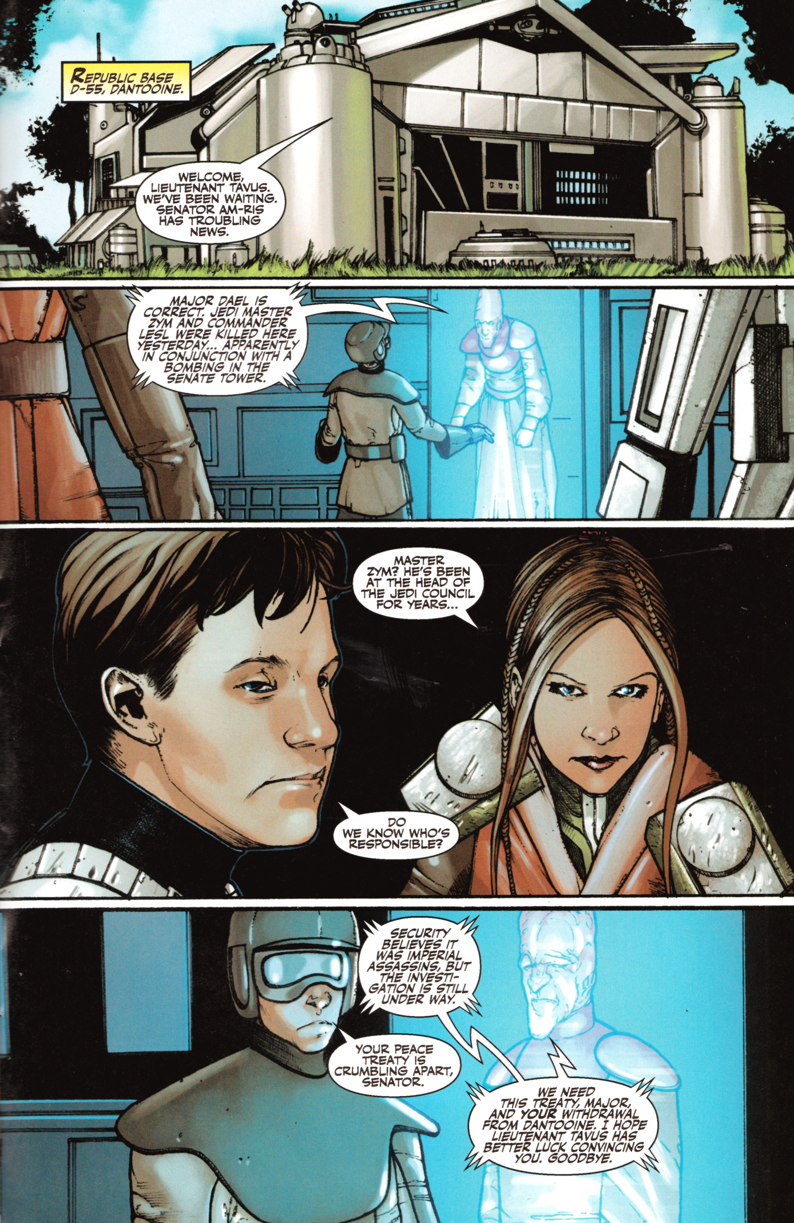 Read online Star Wars: The Old Republic comic -  Issue #2 - 31