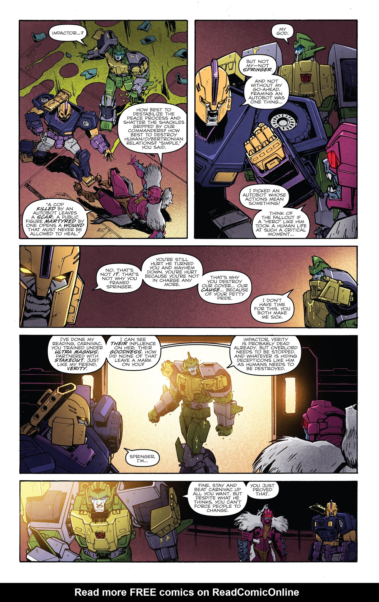 Read online Transformers: The Wreckers Saga comic -  Issue # TPB (Part 3) - 80