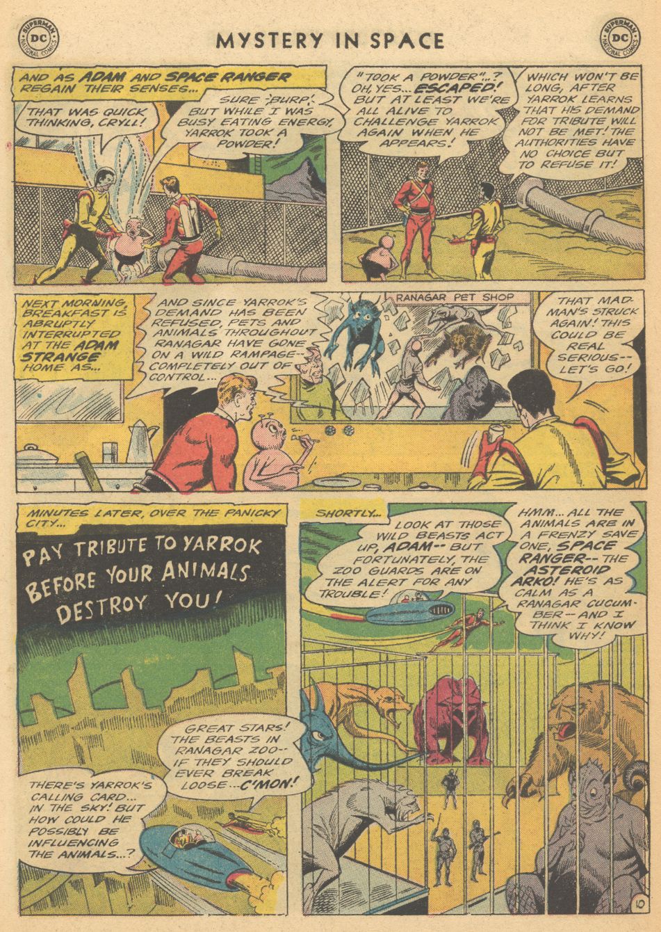 Read online Mystery in Space (1951) comic -  Issue #98 - 28