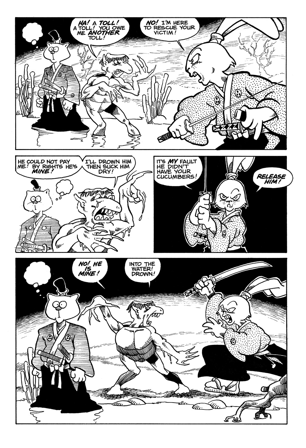 Read online Usagi Yojimbo (1987) comic -  Issue #6 - 8