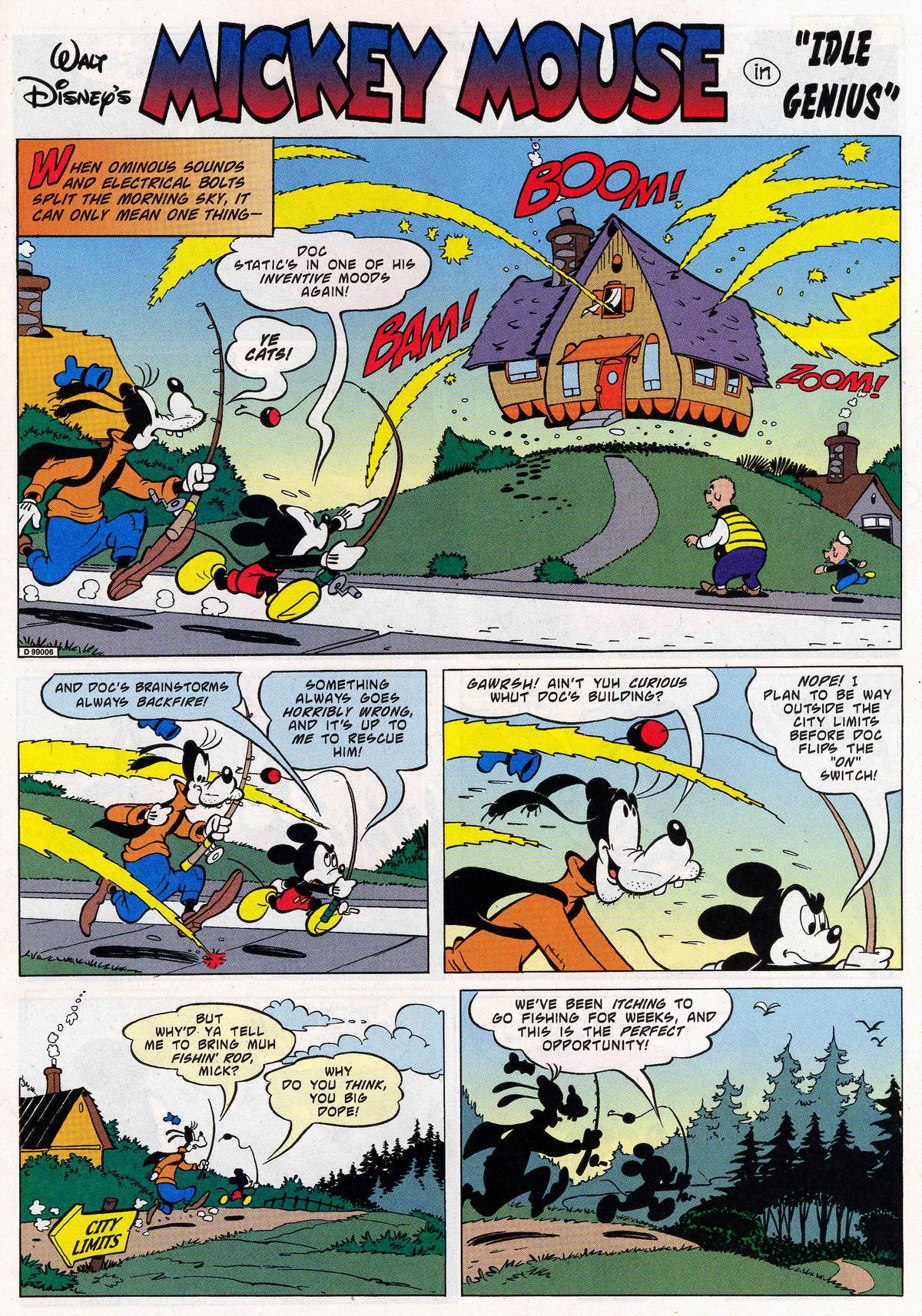 Read online Walt Disney's Donald Duck and Friends comic -  Issue #308 - 13