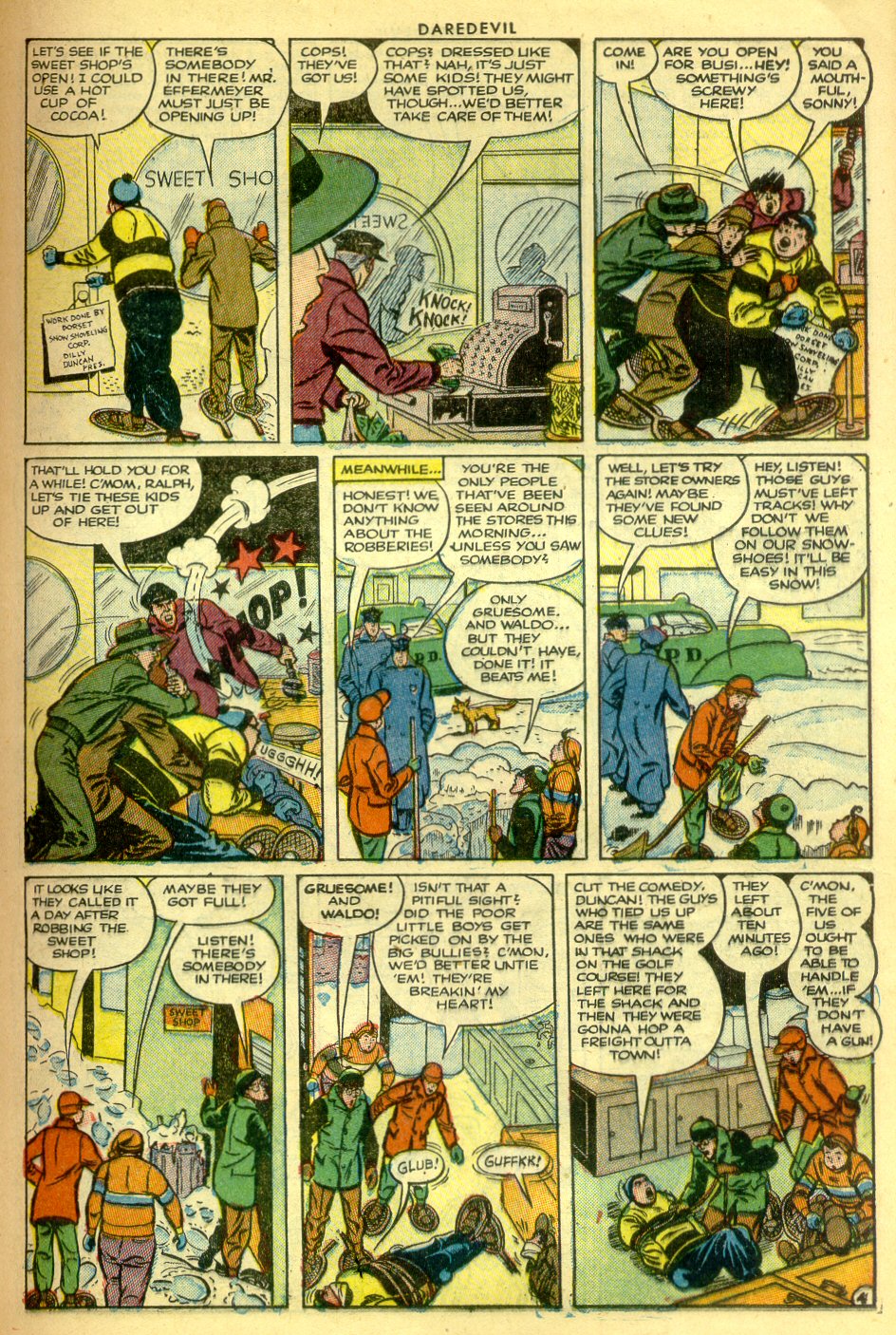 Read online Daredevil (1941) comic -  Issue #93 - 17
