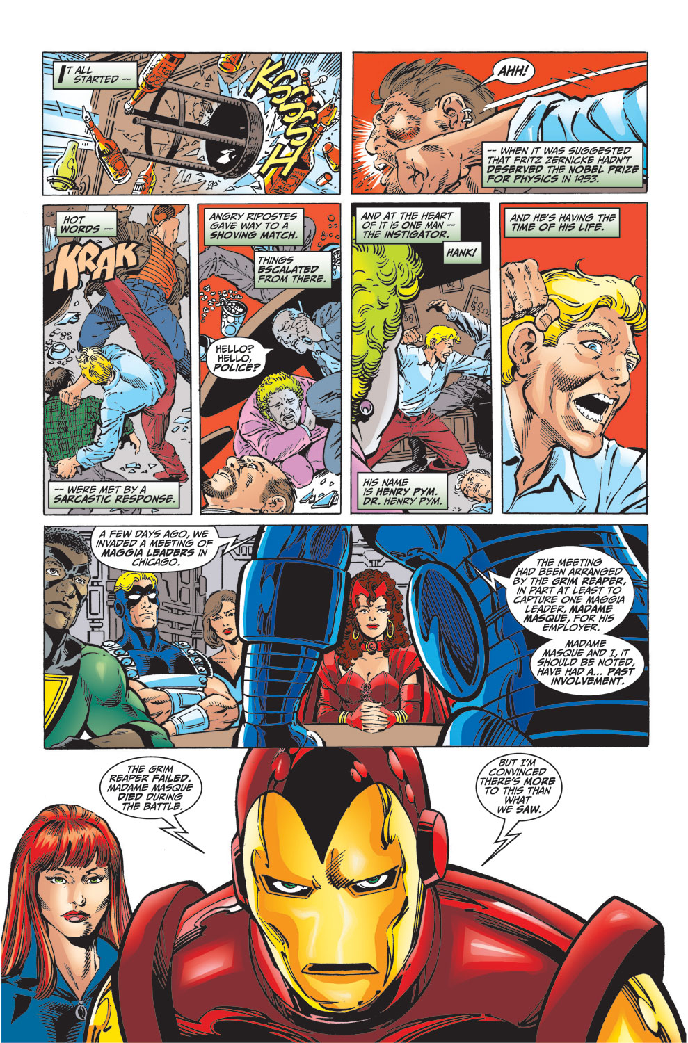 Read online Avengers (1998) comic -  Issue #32 - 8