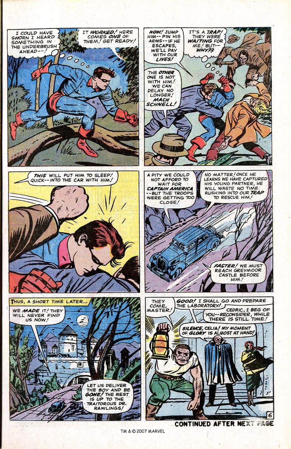 Read online Captain America (1968) comic -  Issue # _Annual 1 - 21