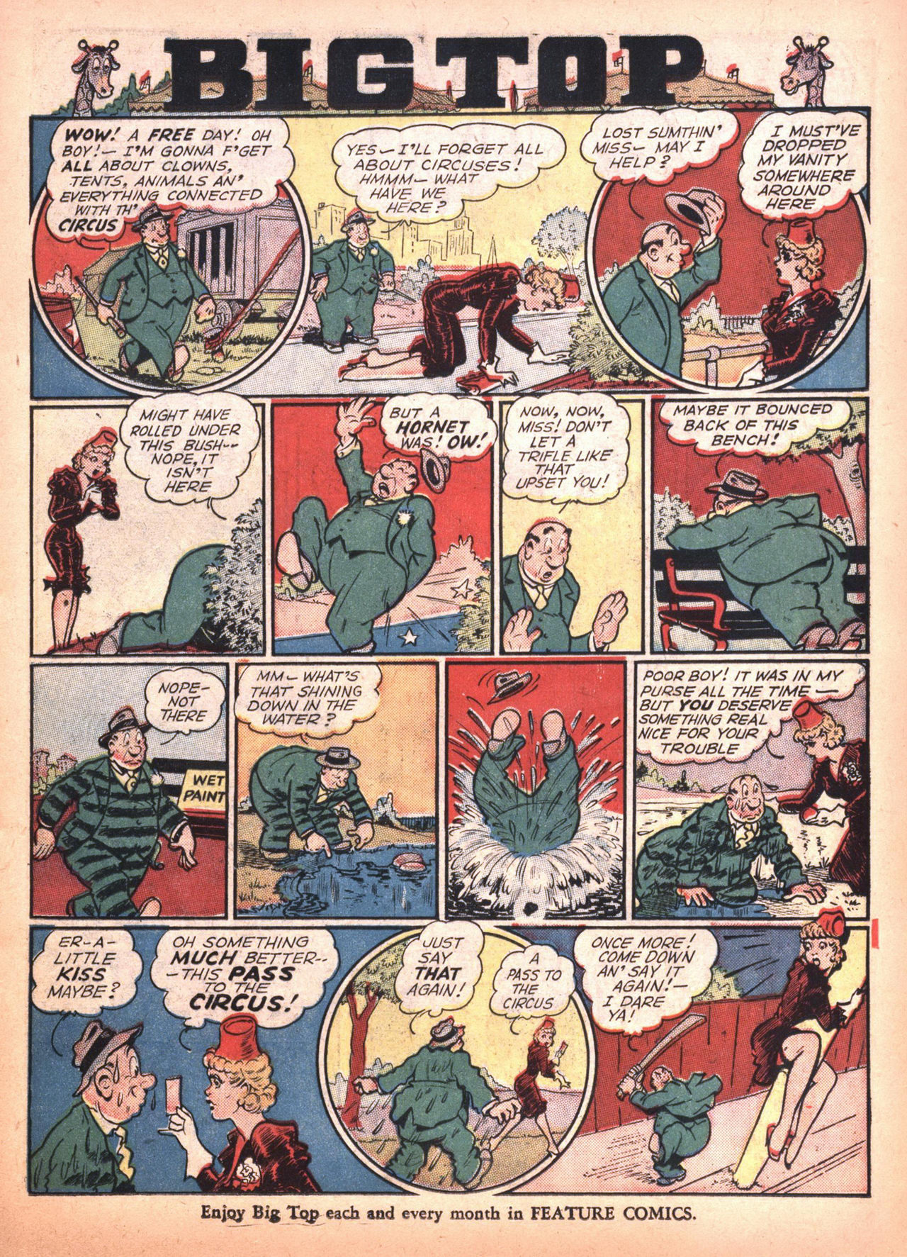 Read online Feature Comics comic -  Issue #55 - 15