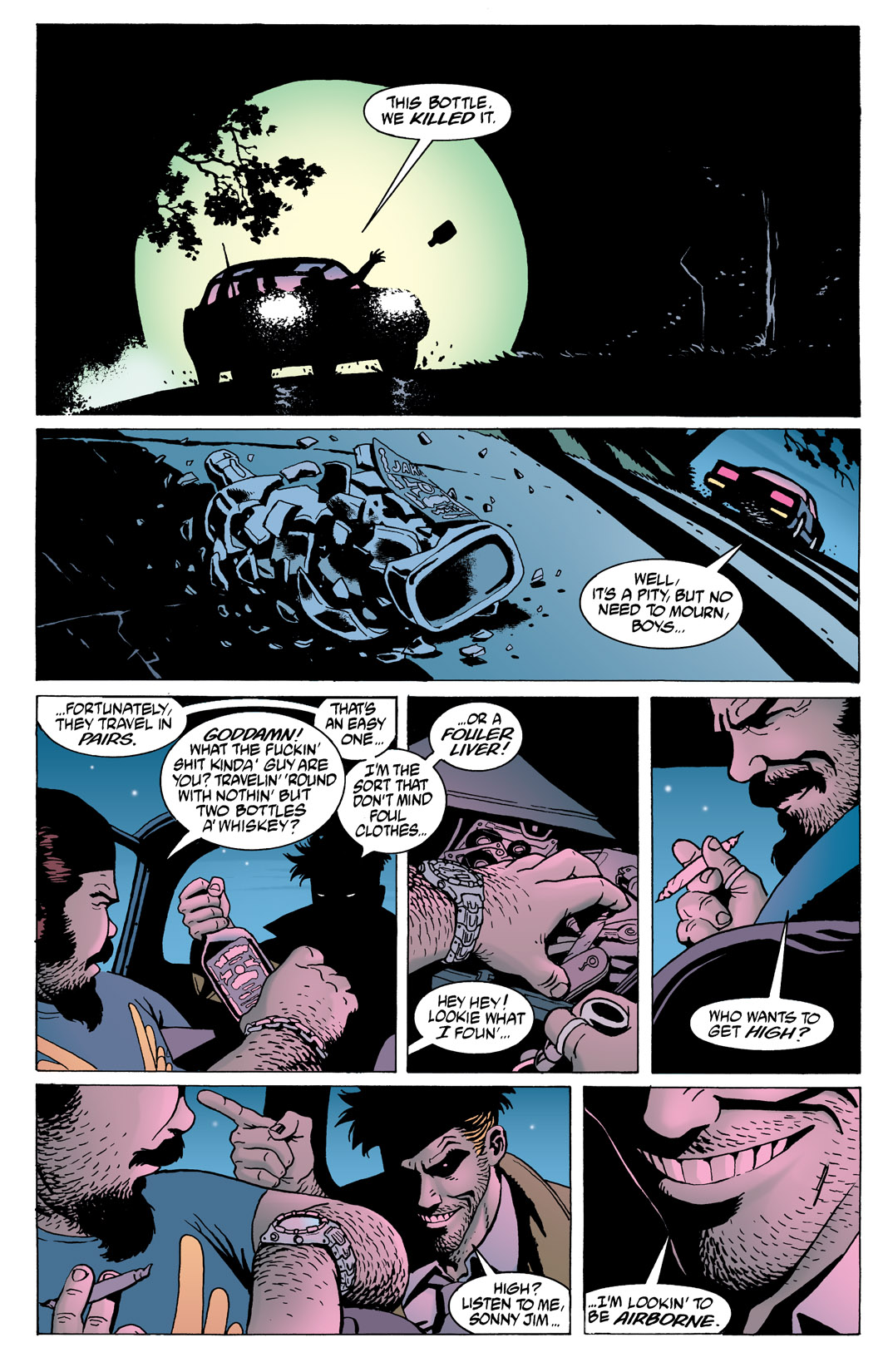 Read online Hellblazer comic -  Issue #151 - 17