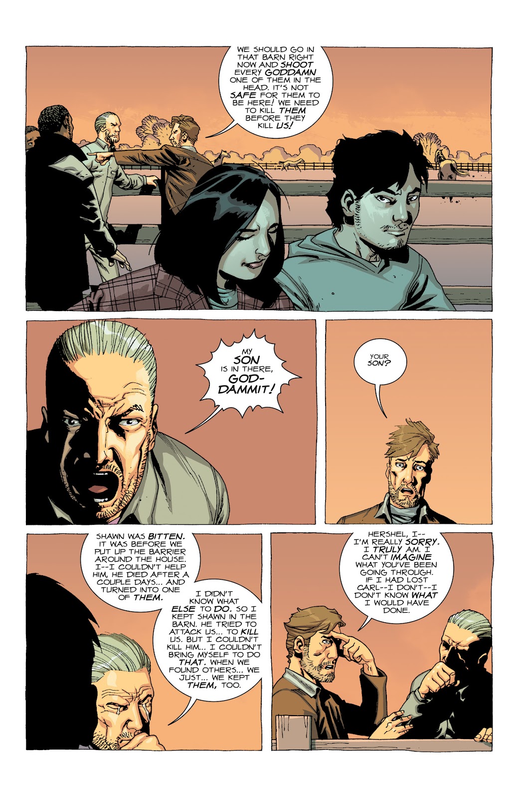 The Walking Dead Deluxe issue 11 - Page 5