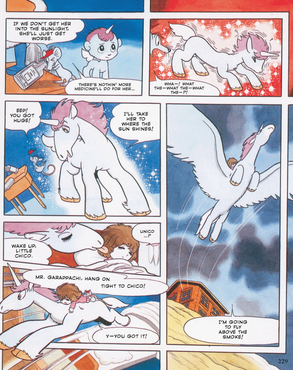 Read online Unico comic -  Issue # TPB (Part 3) - 29