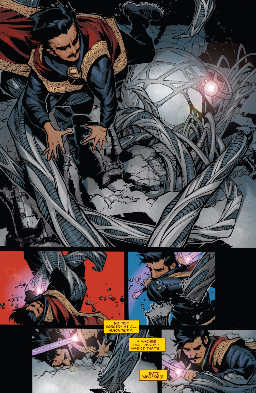 Doctor Strange (2015) issue 4 - Page 16
