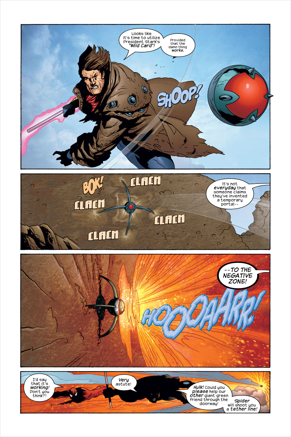 Read online Exiles (2001) comic -  Issue #24 - 20