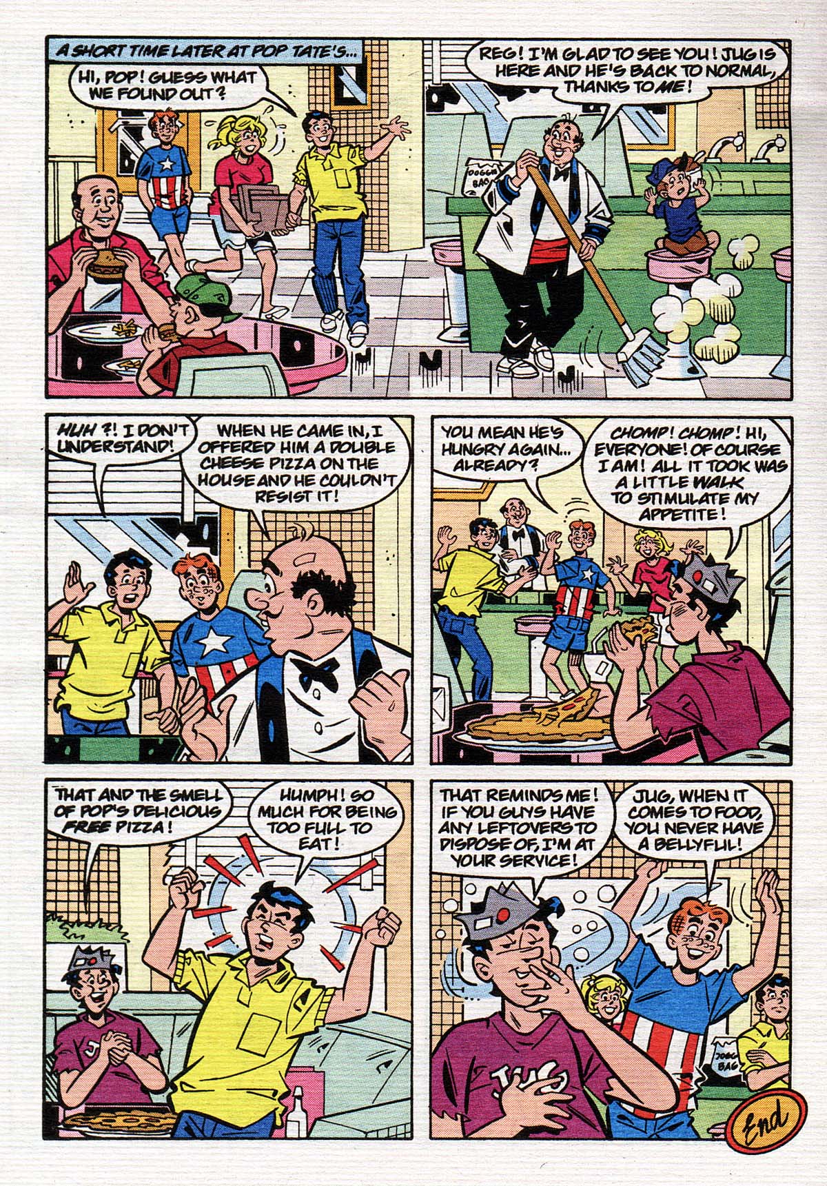 Read online Jughead's Double Digest Magazine comic -  Issue #106 - 194