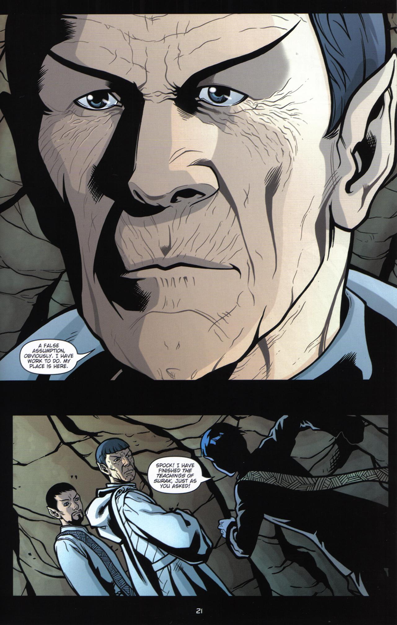 Read online Star Trek: Spock: Reflections comic -  Issue #4 - 22