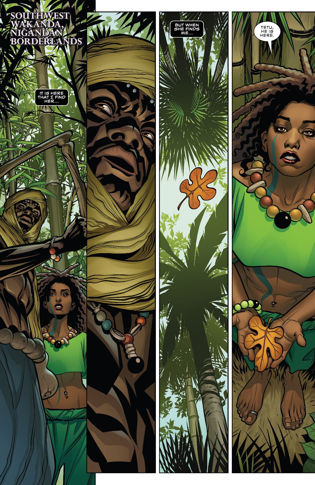Black Panther (2016) issue 3 - Page 15