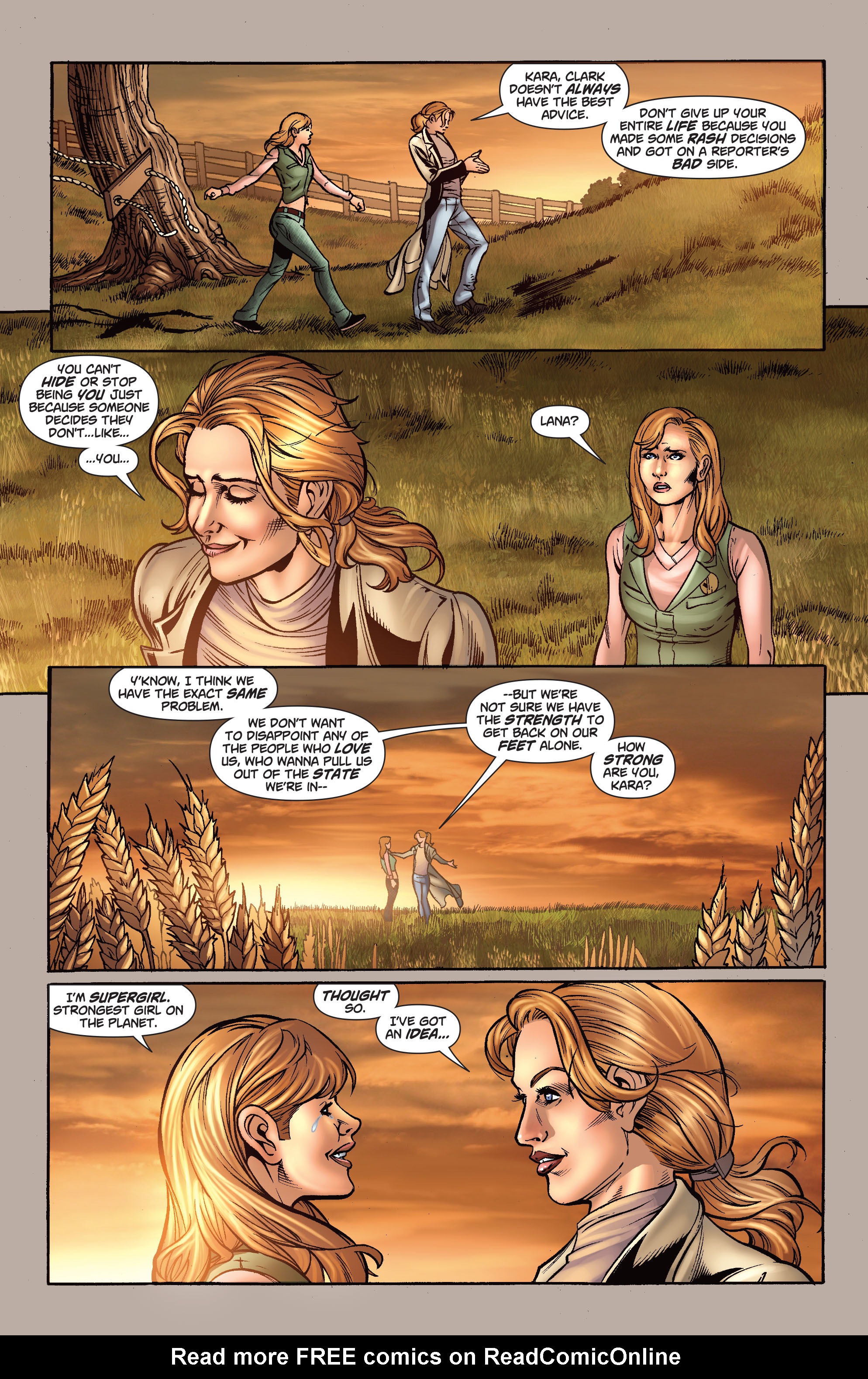 Supergirl (2005) 34 Page 20