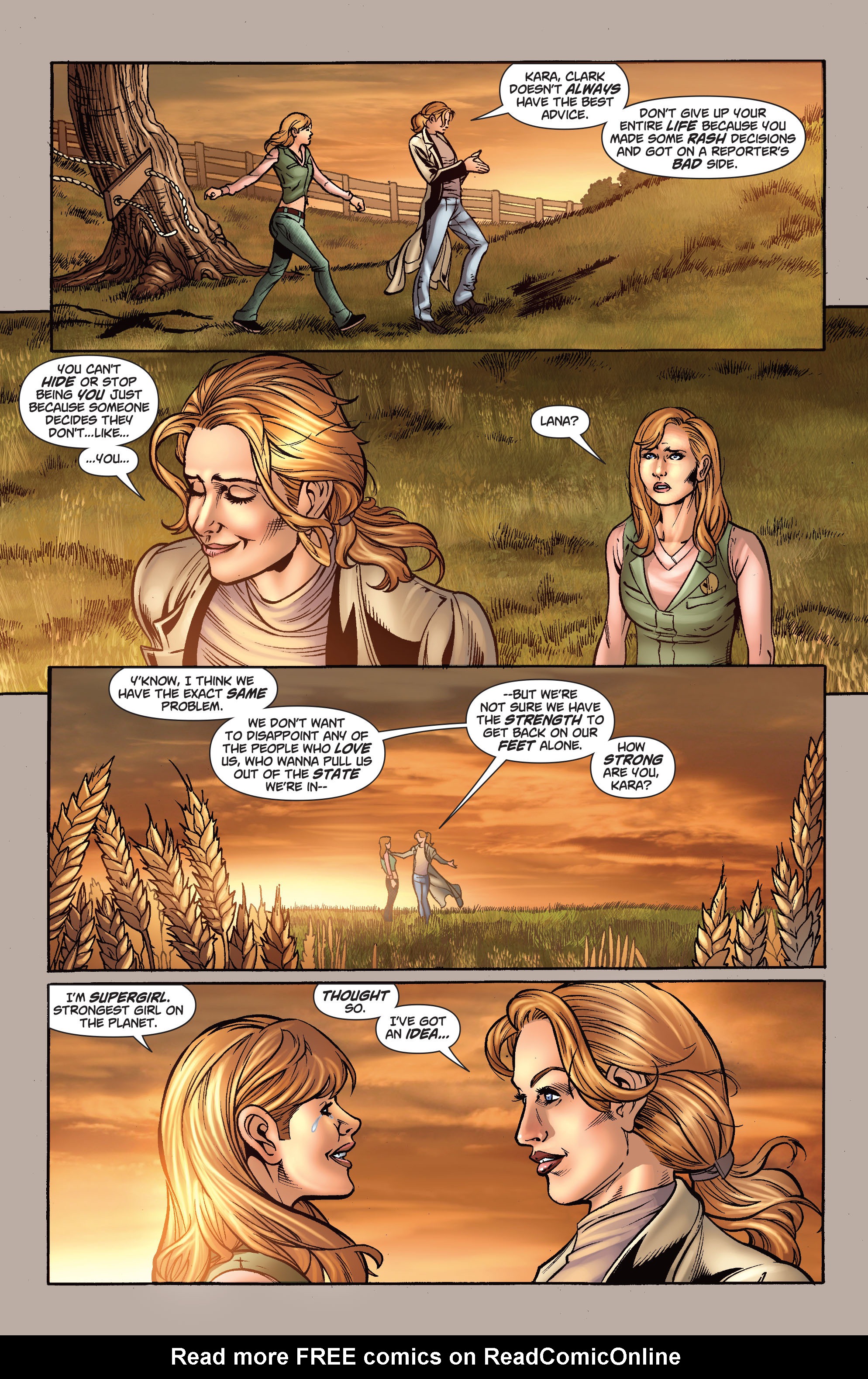Read online Supergirl (2005) comic -  Issue #34 - 21