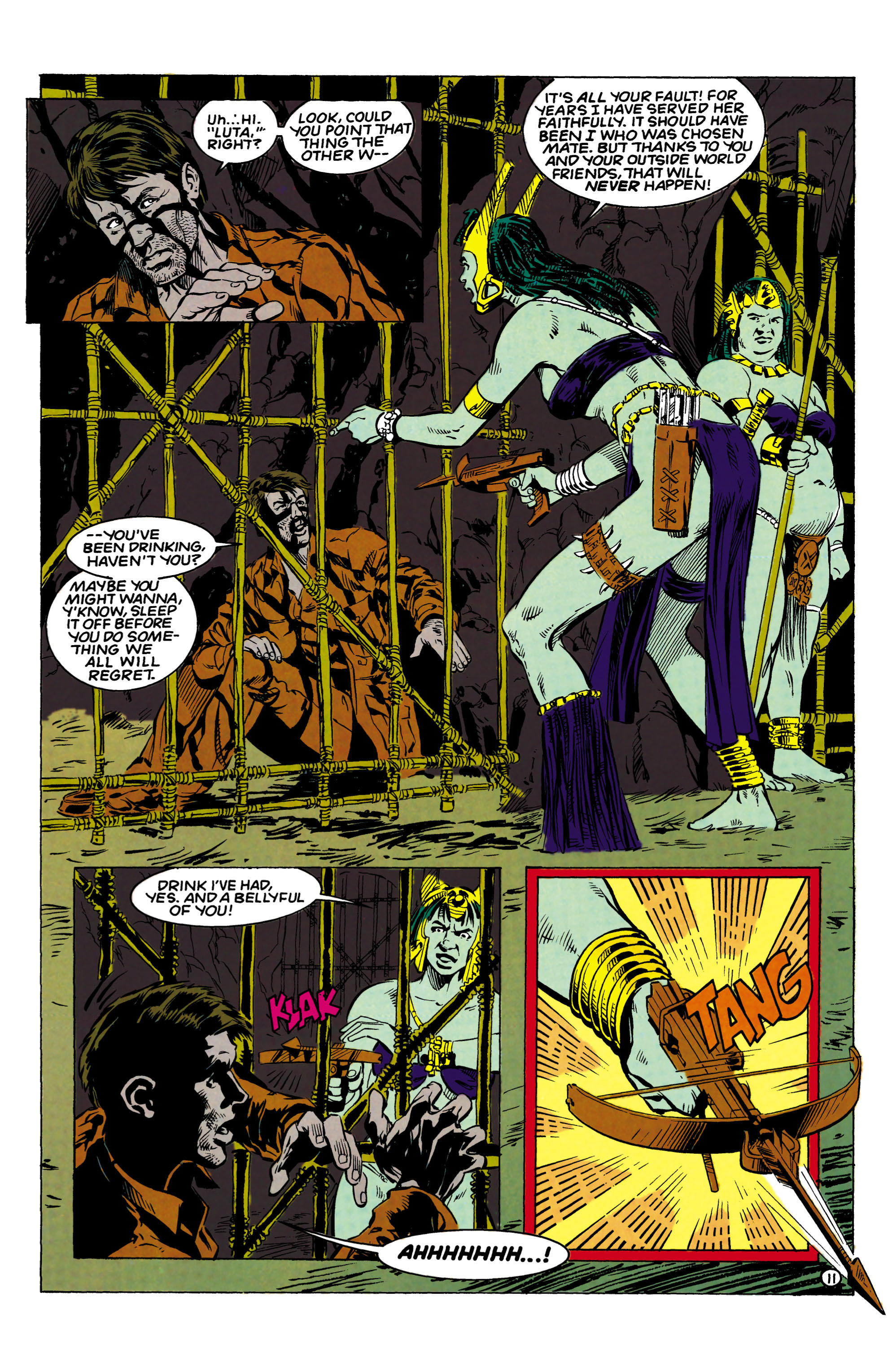Read online Justice League Task Force comic -  Issue #8 - 11