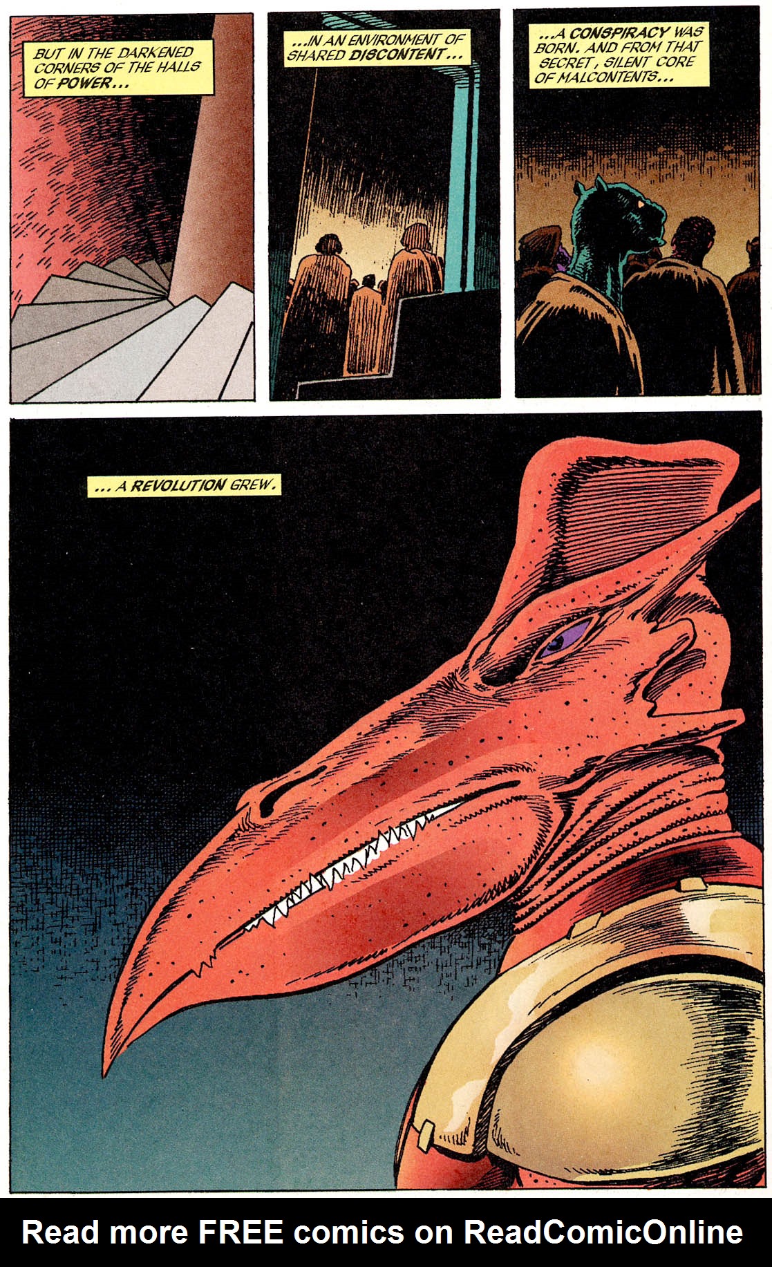 Read online Leonard Nimoy's Primortals (1996) comic -  Issue #7 - 21
