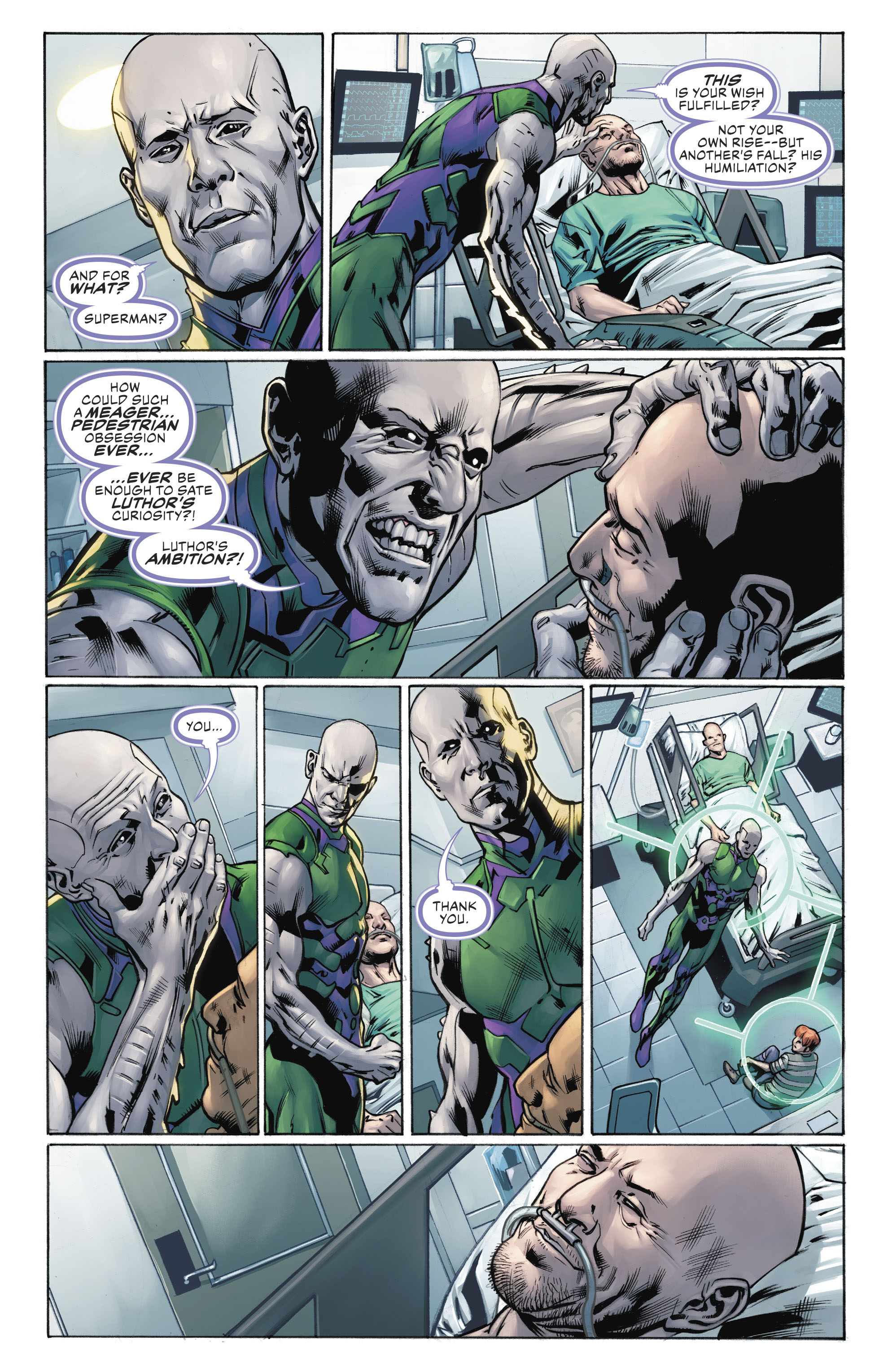Read online Lex Luthor: Year of the Villain comic -  Issue # Full - 19