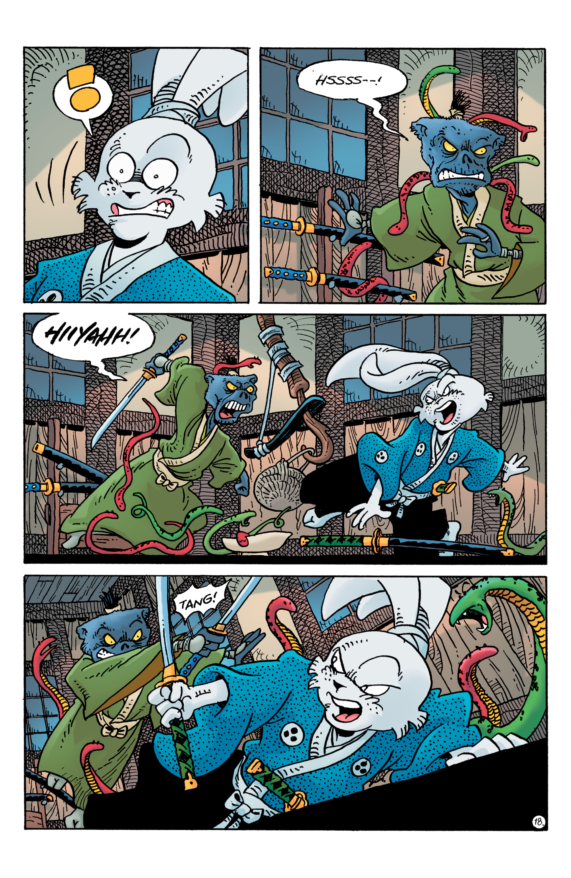 Read online Usagi Yojimbo (2019) comic -  Issue #19 - 20