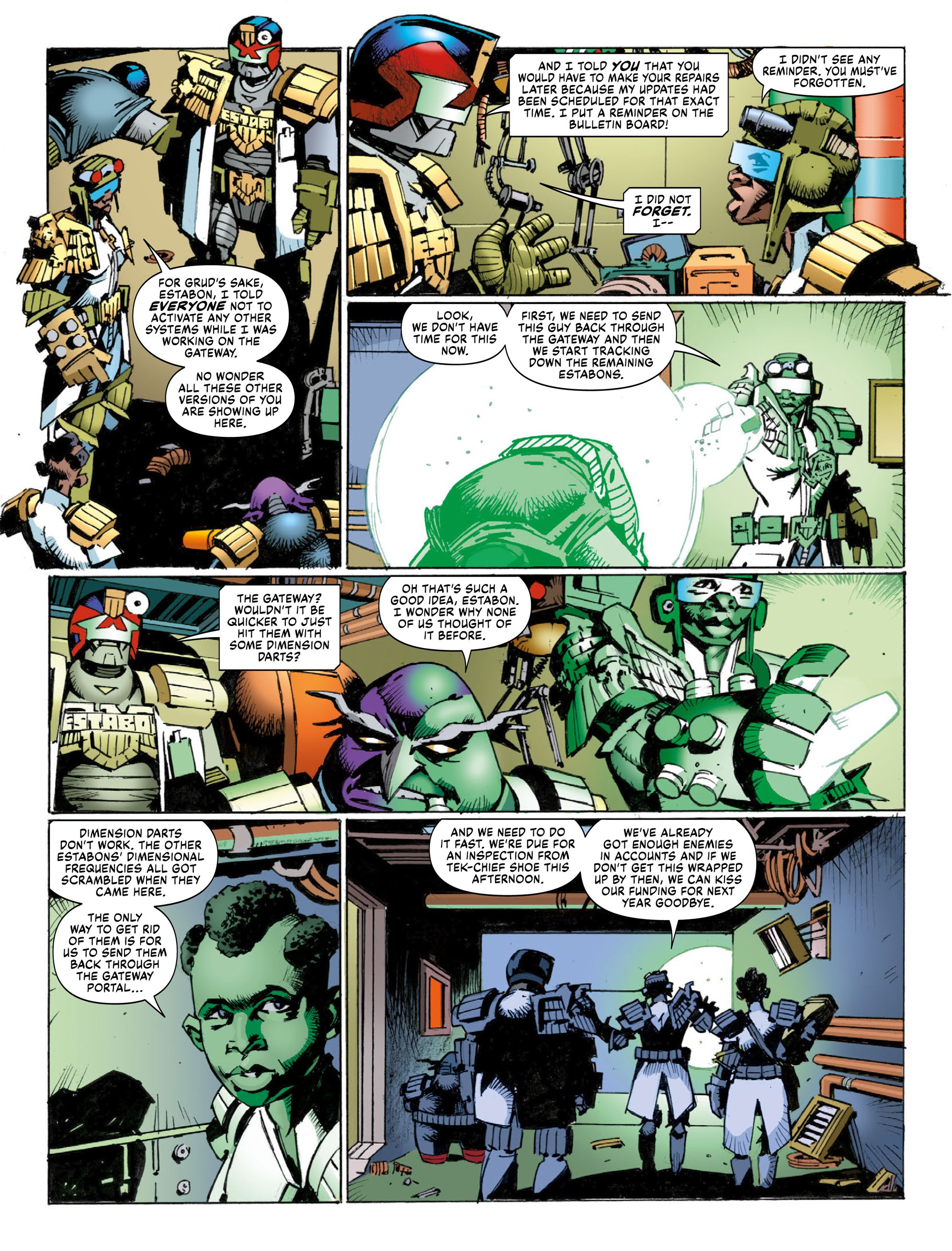 Read online 2000 AD comic -  Issue #2296 - 34