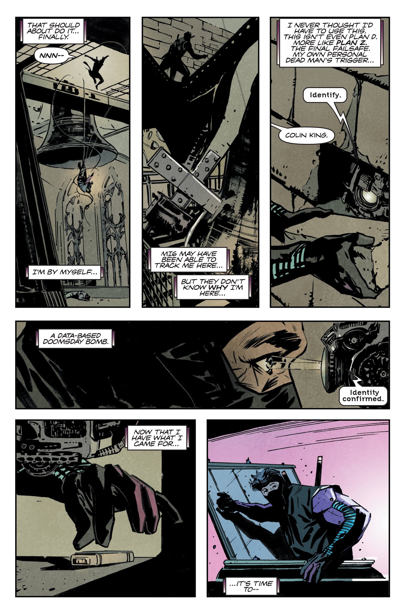 Read online Ninja-K comic -  Issue #14 - 13