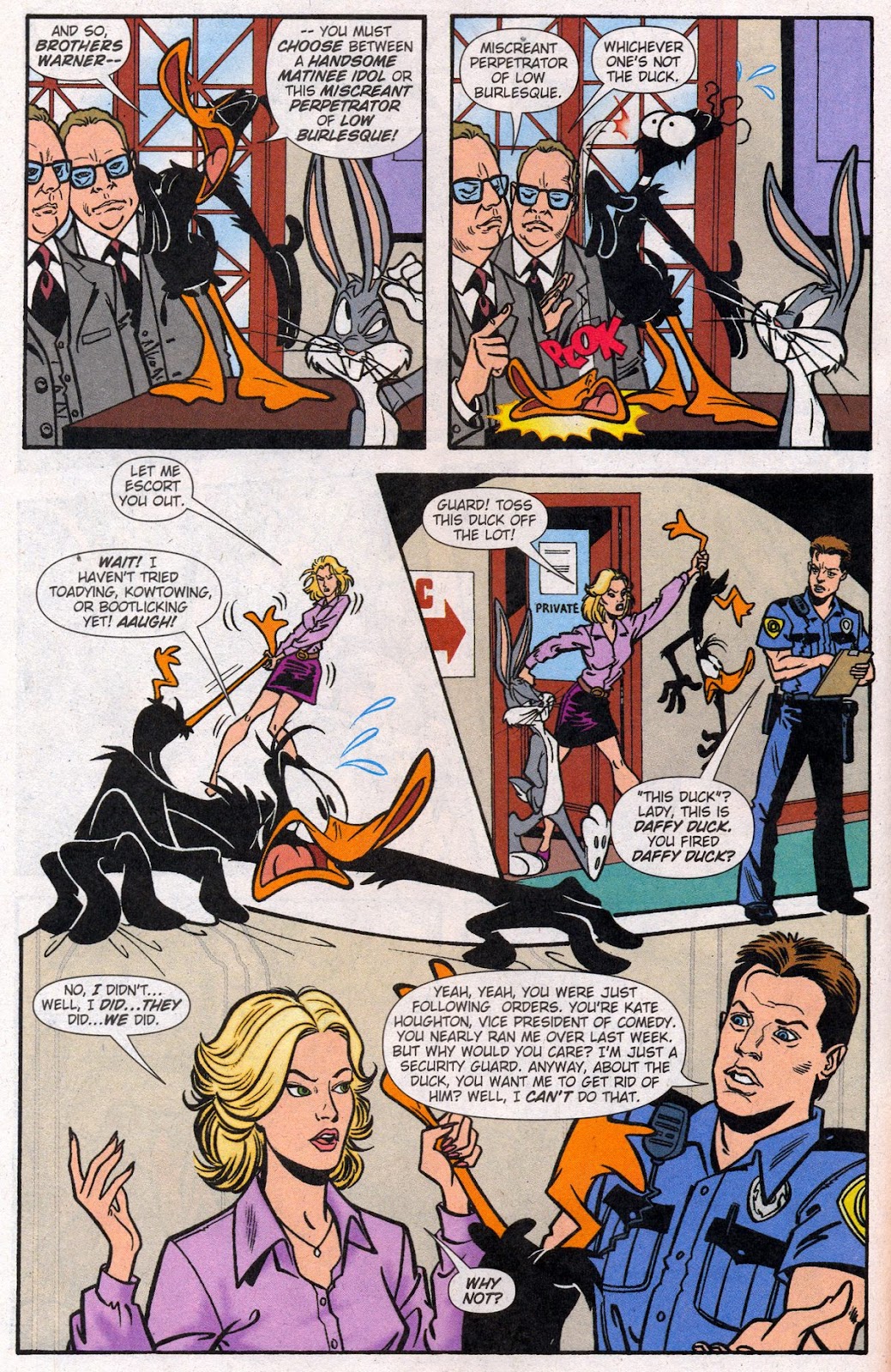 Looney Tunes: Back in Action Movie Adaptation issue Full - Page 5